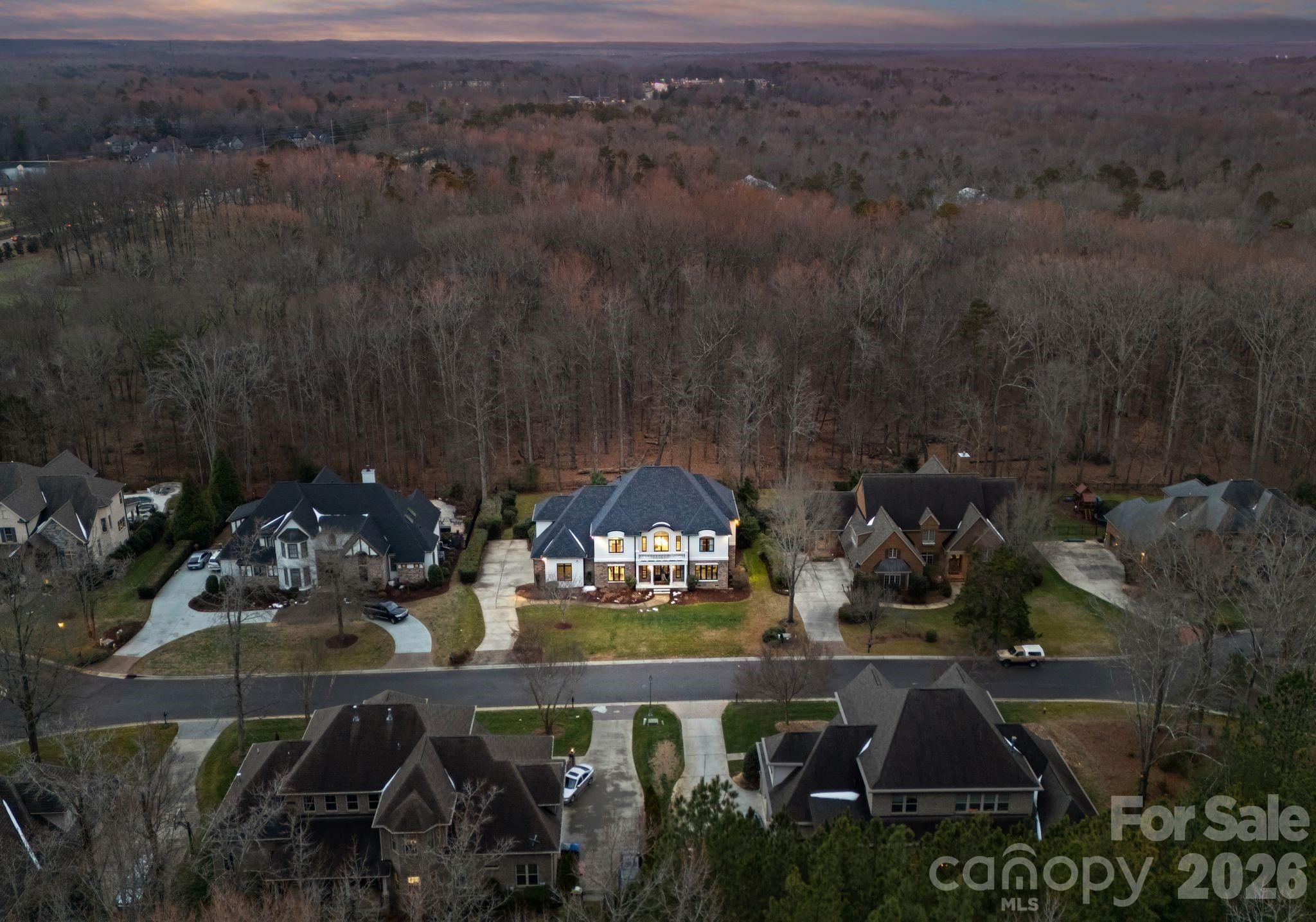 1025 Sherringham Way — Weddington