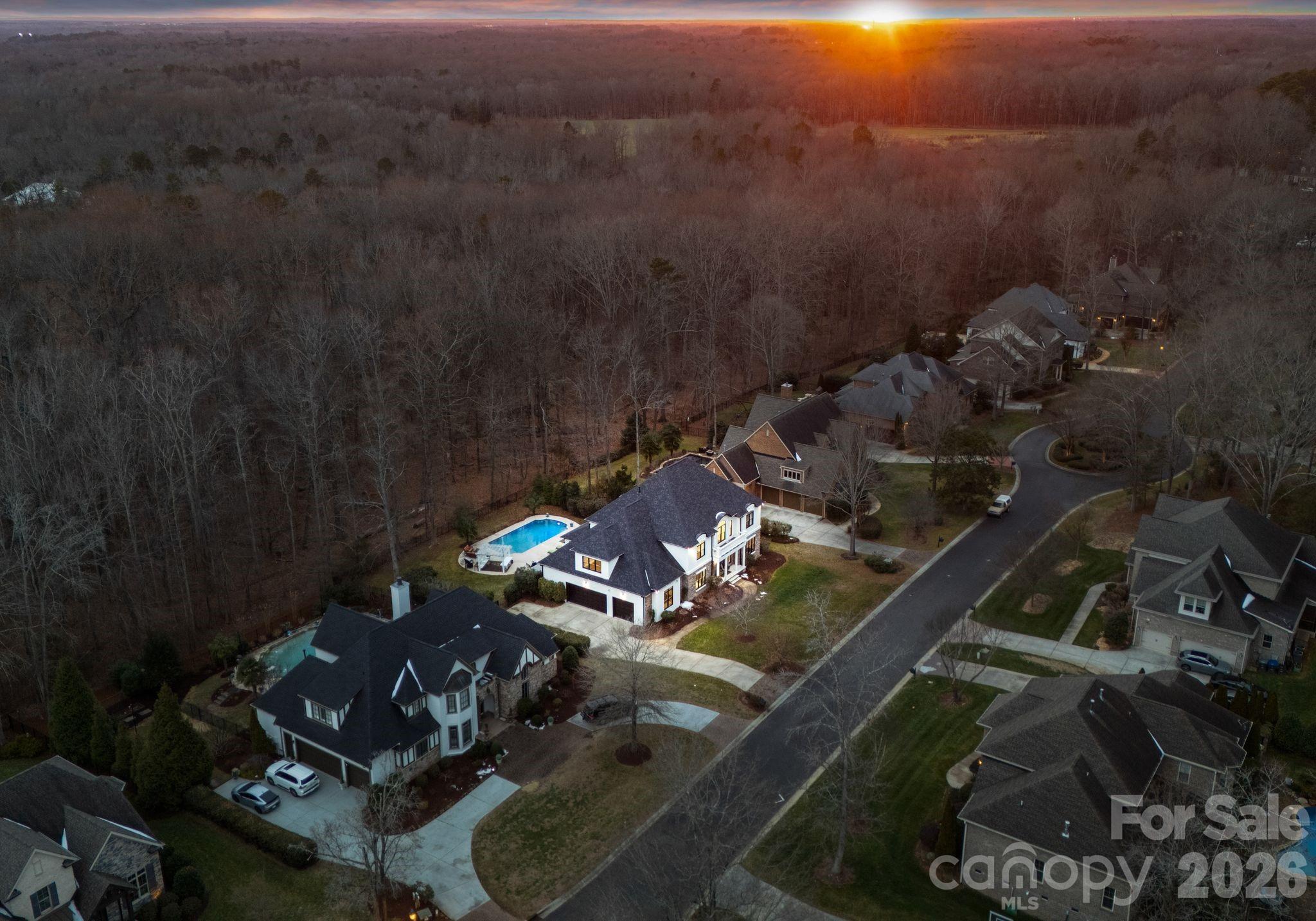 1025 Sherringham Way — Weddington