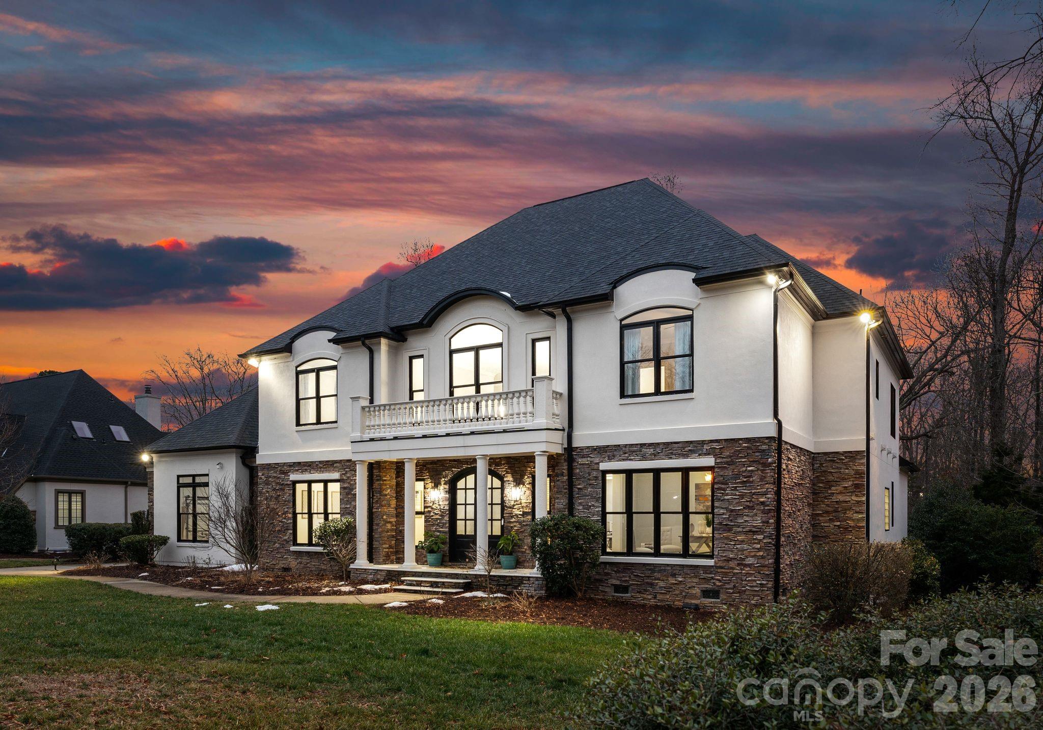1025 Sherringham Way — Weddington