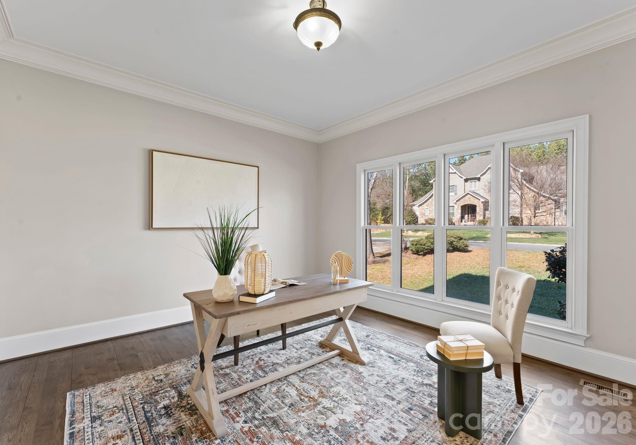 1025 Sherringham Way — Weddington
