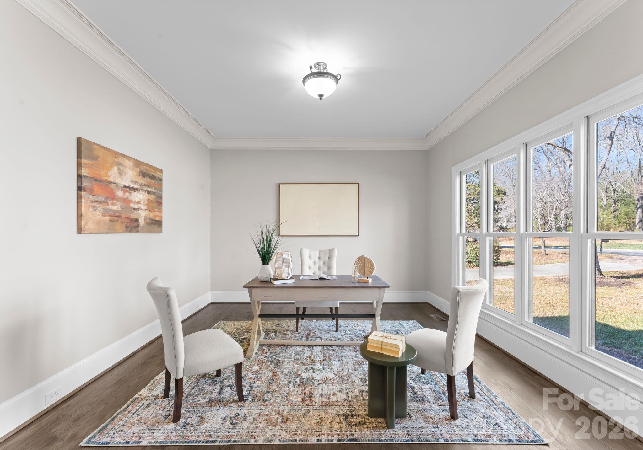 1025 Sherringham Way — Weddington