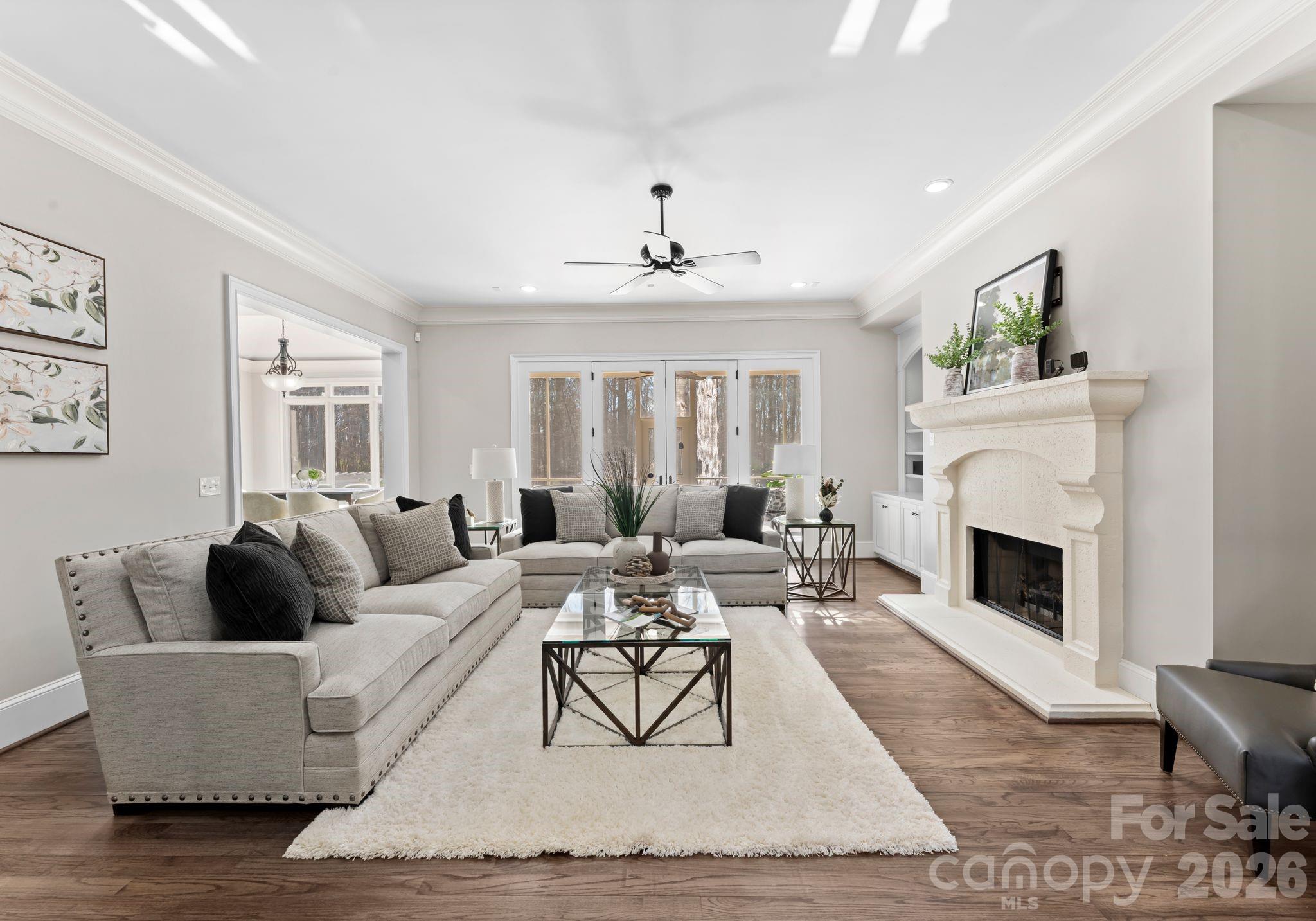 1025 Sherringham Way — Weddington