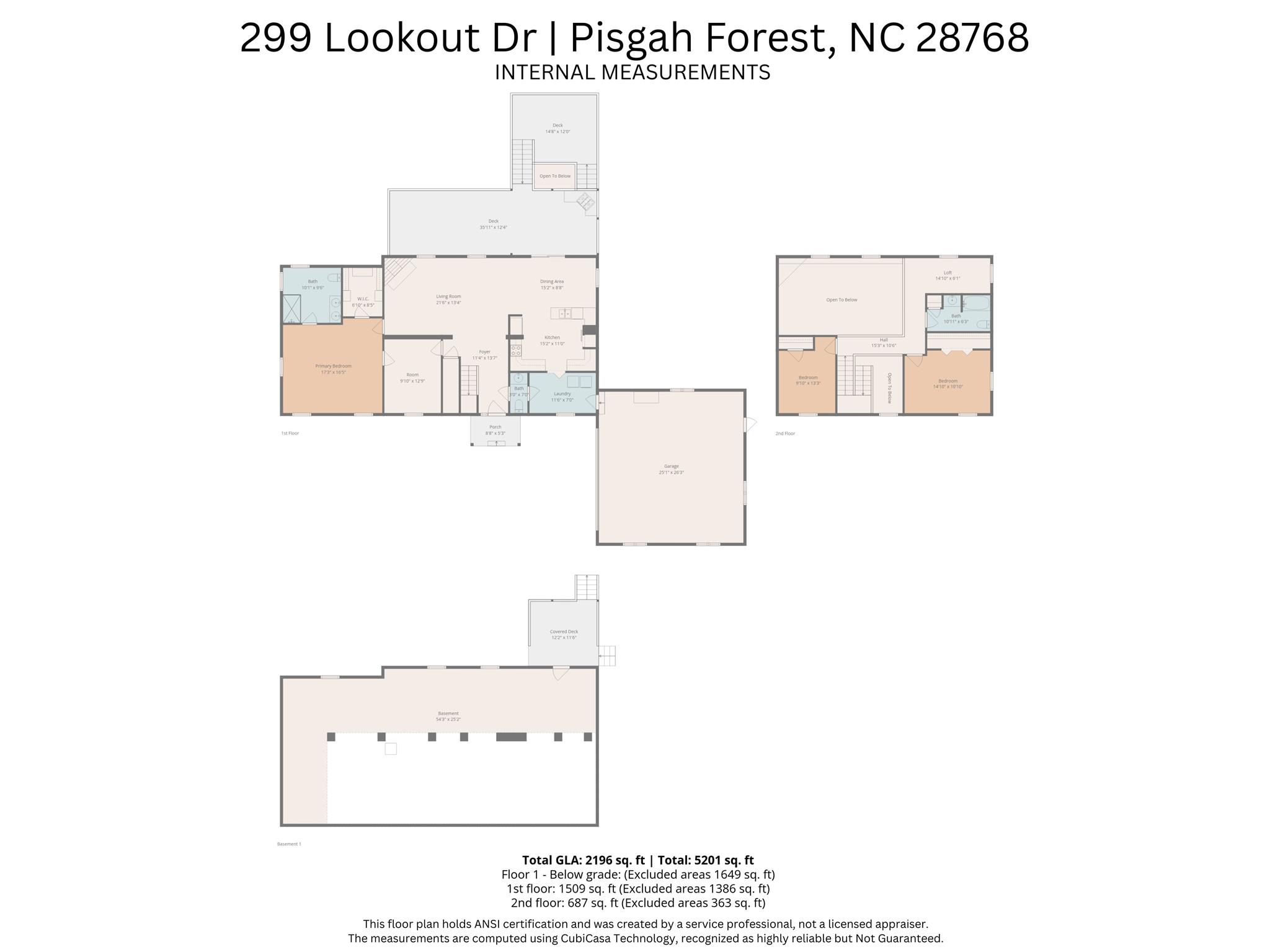 299 Lookout Drive — Pisgah Forest