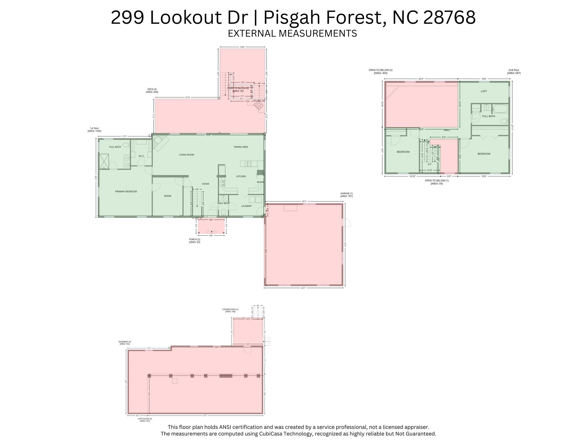 299 Lookout Drive — Pisgah Forest