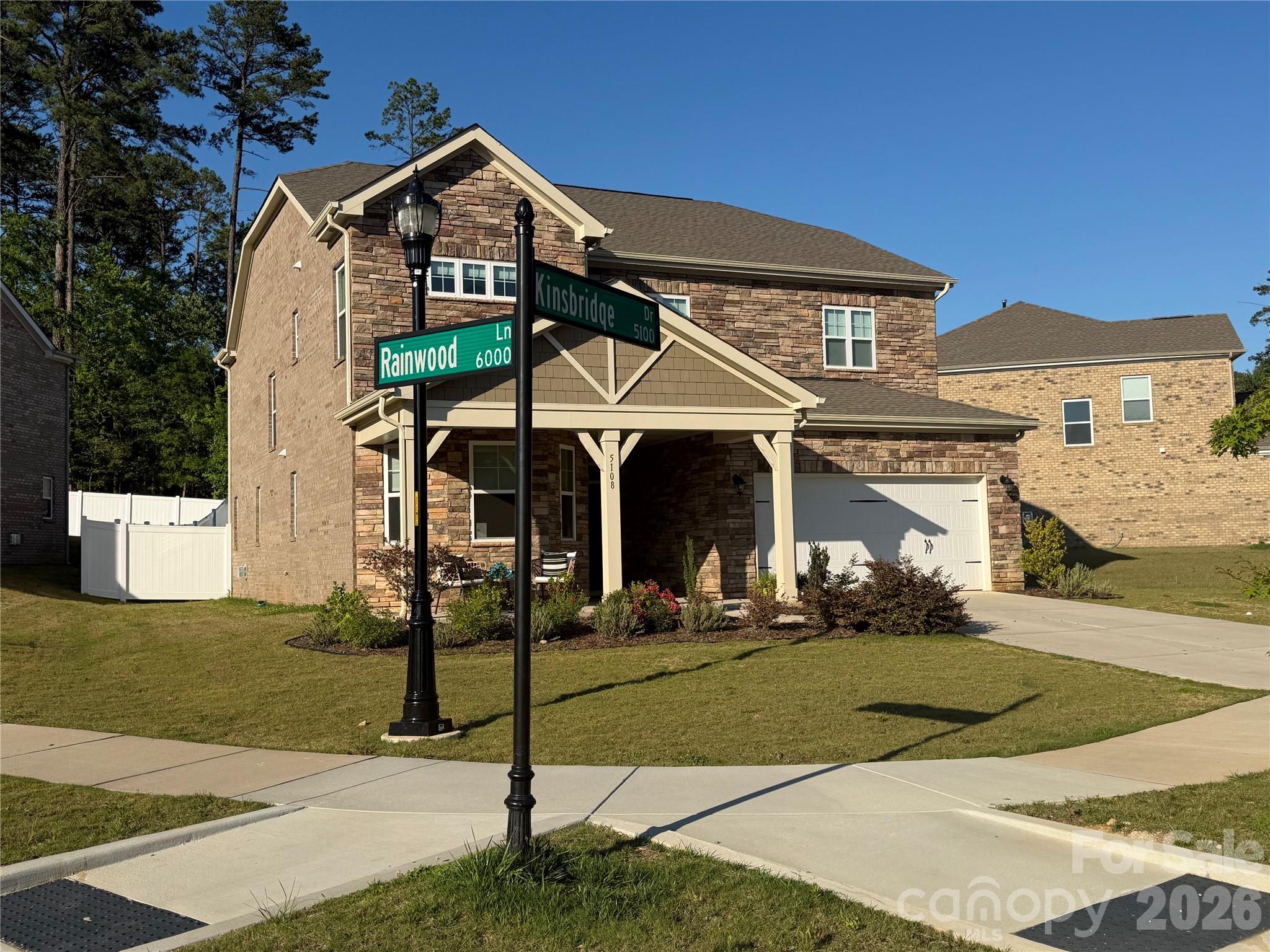 5108 Kinsbridge Drive — Mint Hill
