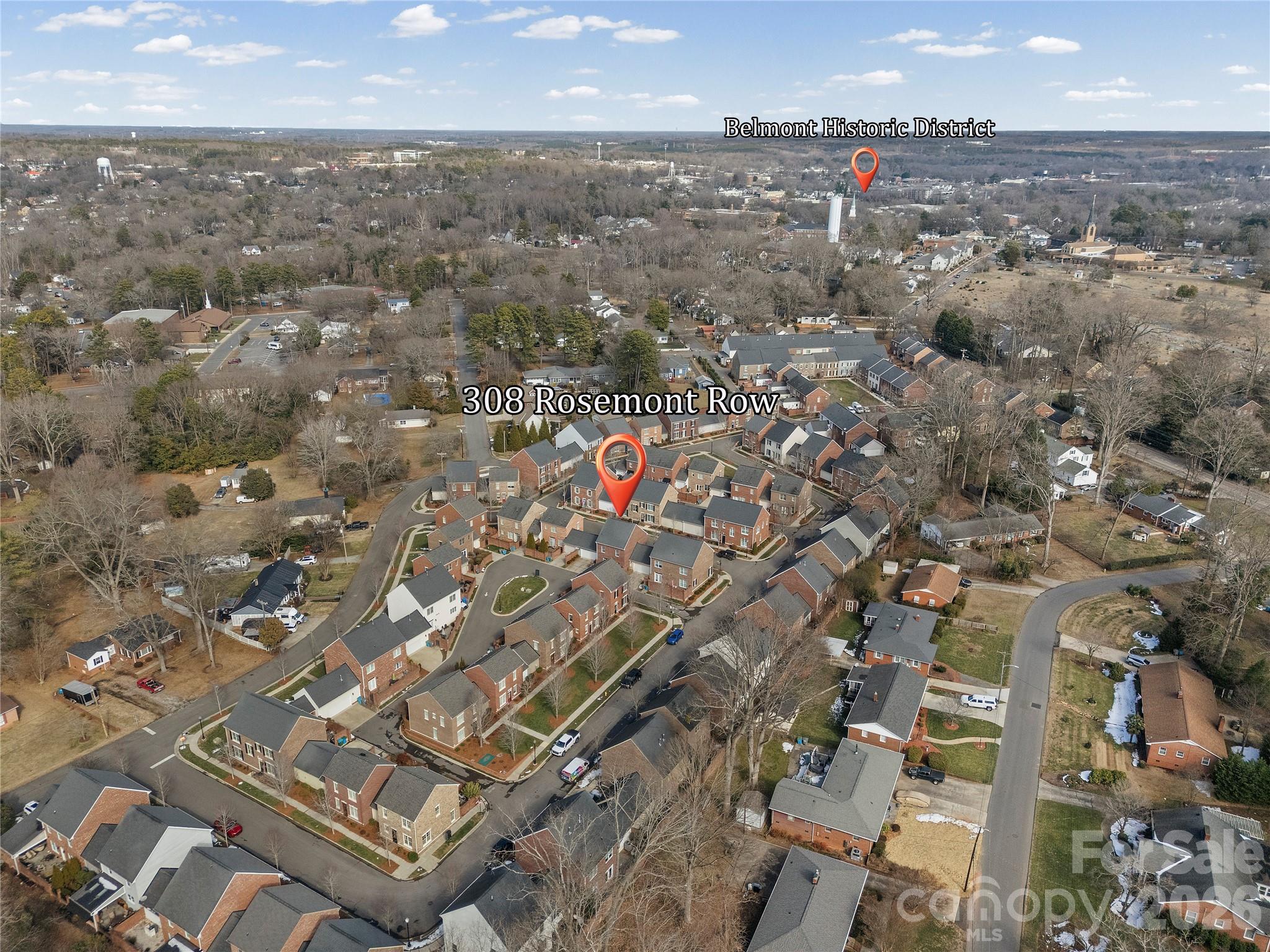 308 Rosemont Row — Belmont