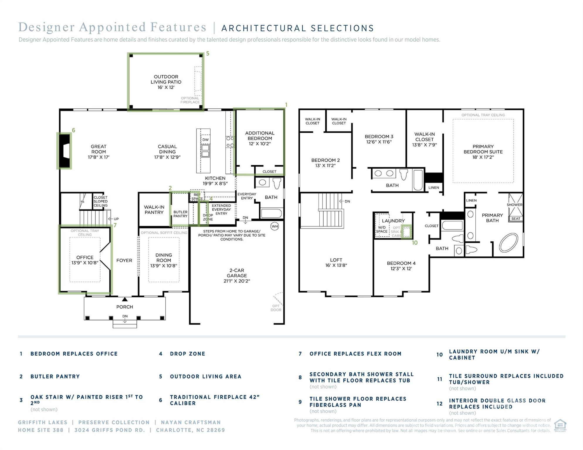 3024 Griffs Pond Road #388 — Charlotte