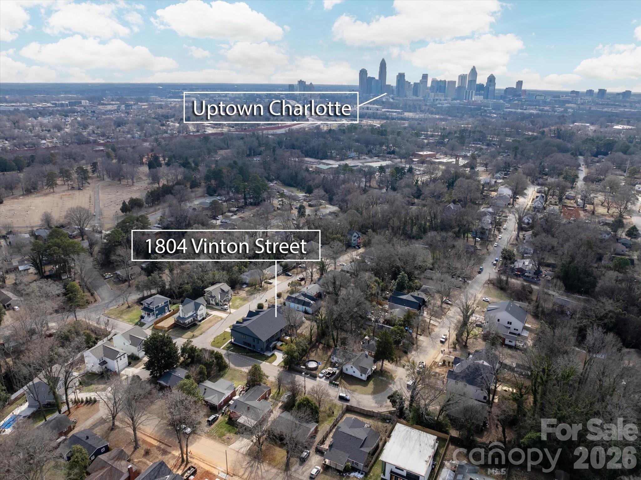 1804 Vinton Street — Charlotte