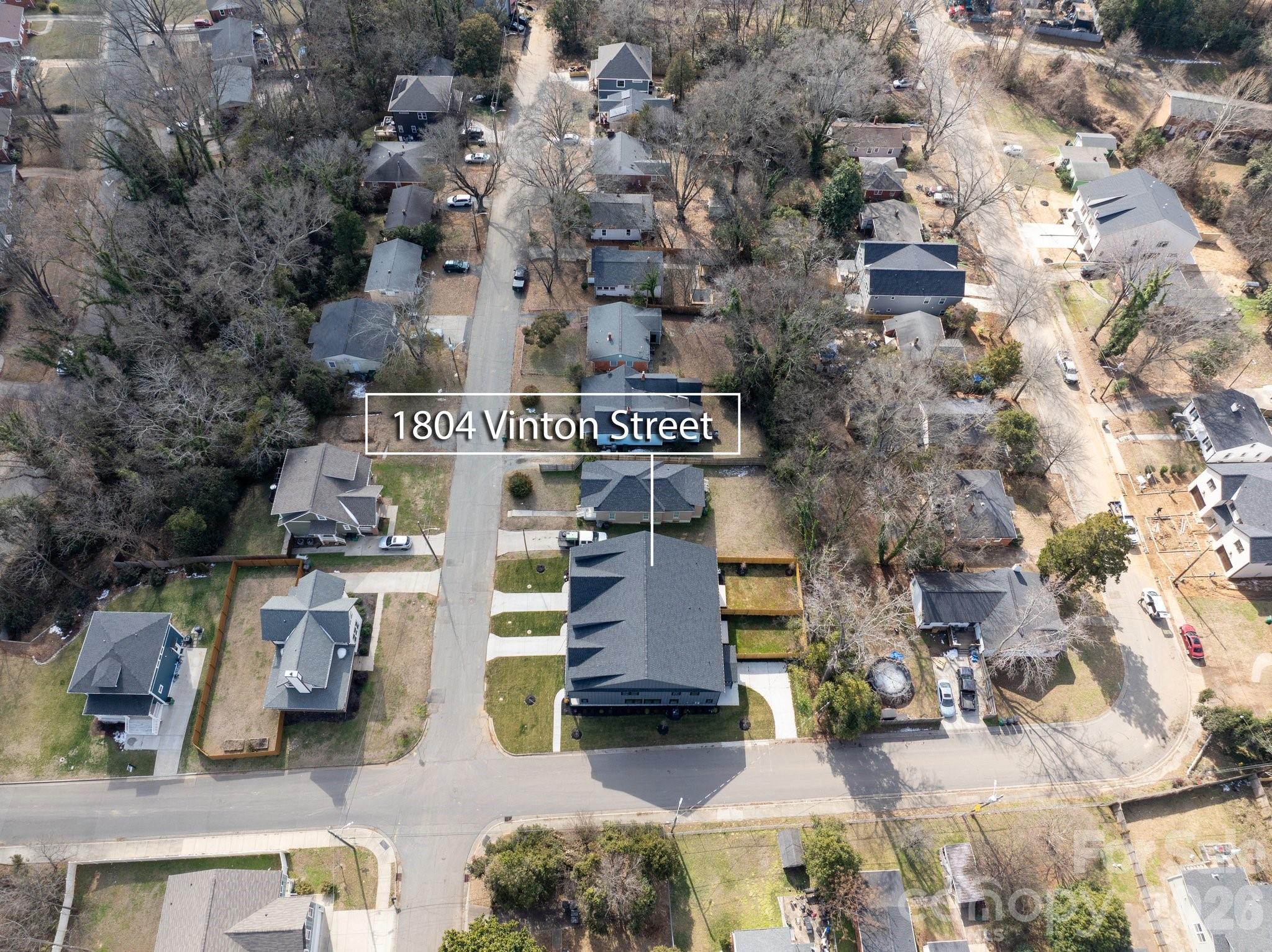 1804 Vinton Street — Charlotte