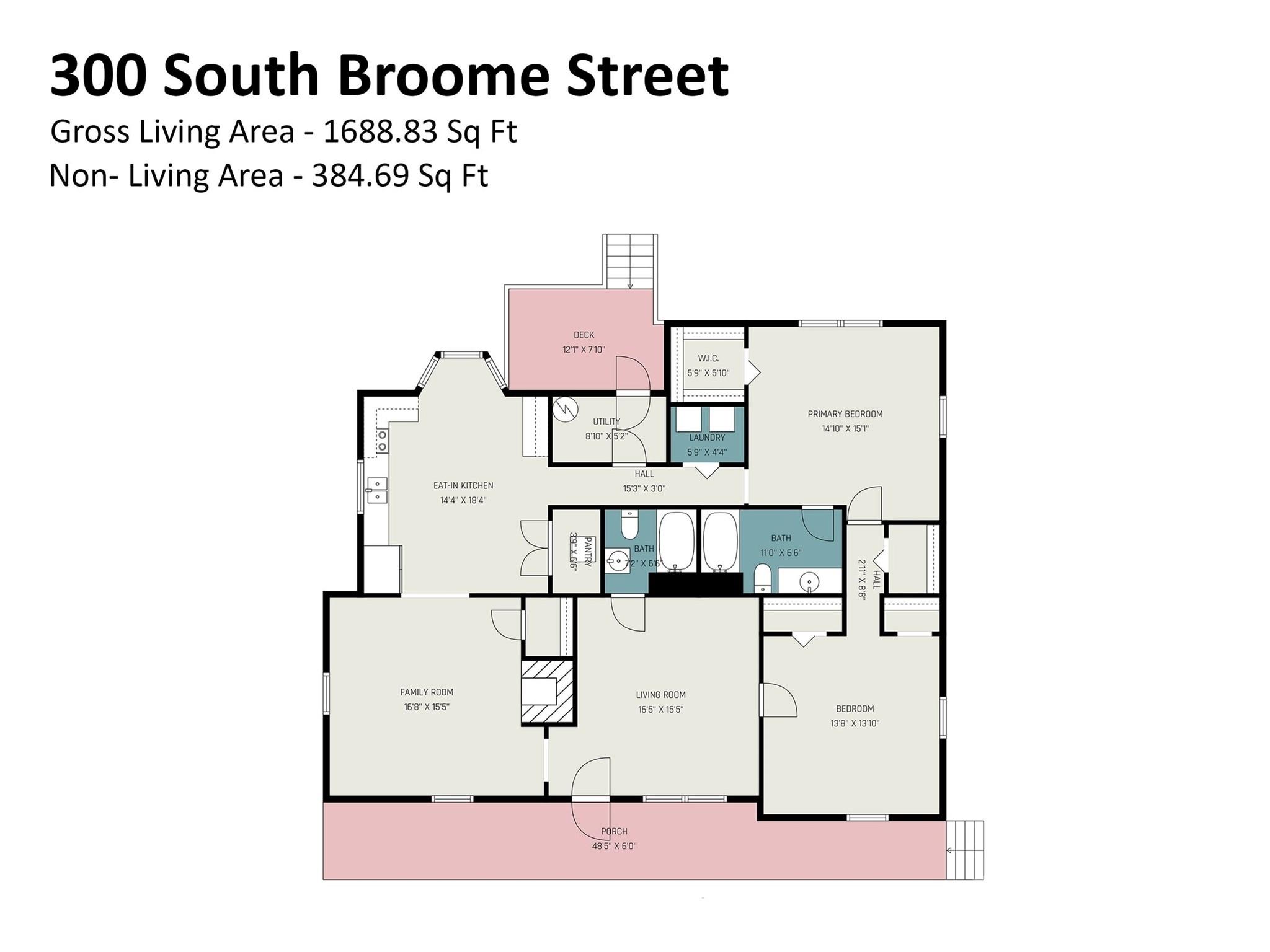 300 S Broome Street — Waxhaw