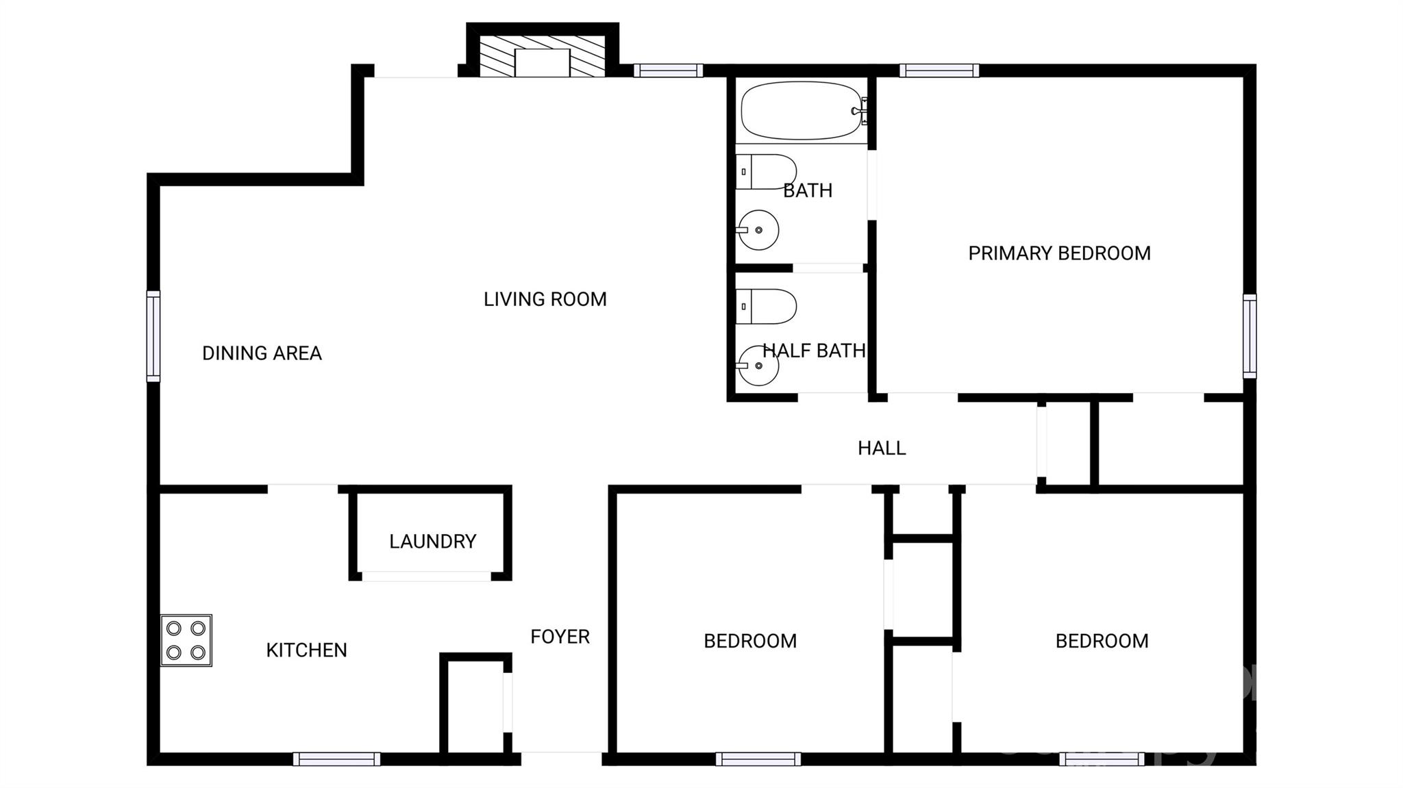 6312 Old Hickory Court — Charlotte