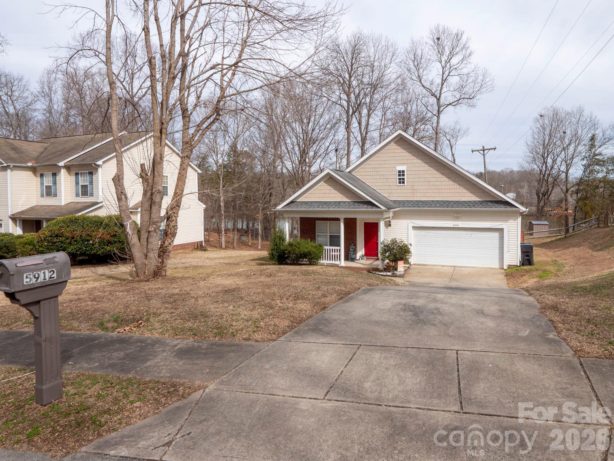5912 Almond Road — Charlotte