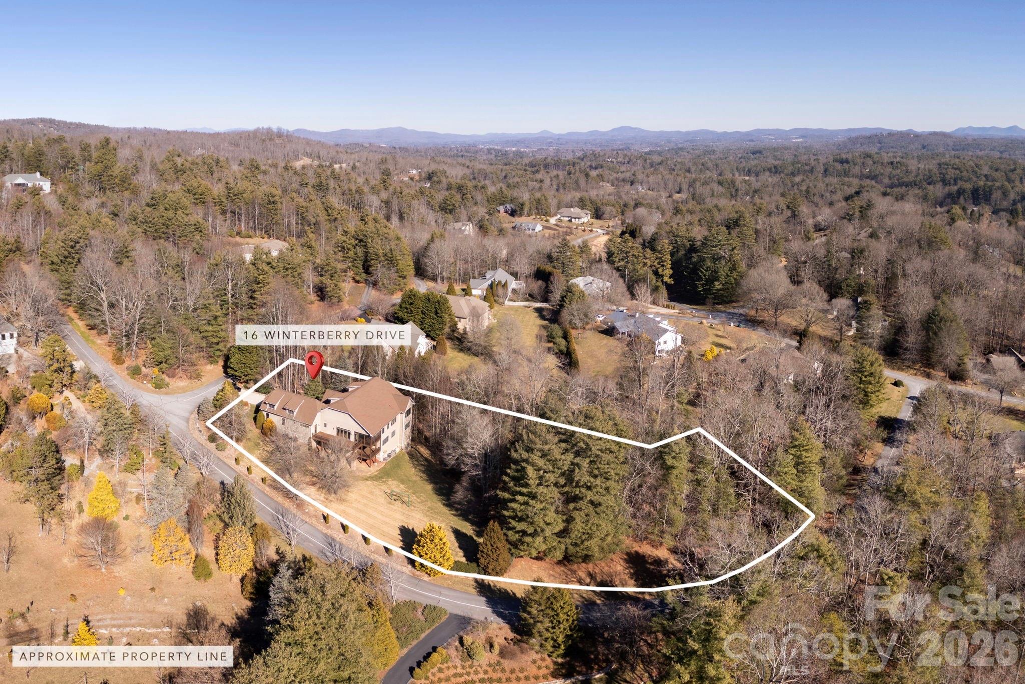16 WINTERBERRY Drive — Hendersonville
