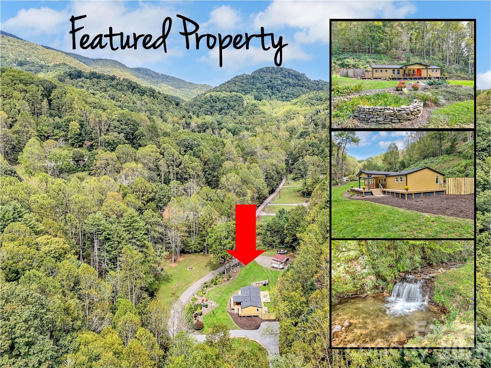 70 Icicle Ridge Road — Sylva