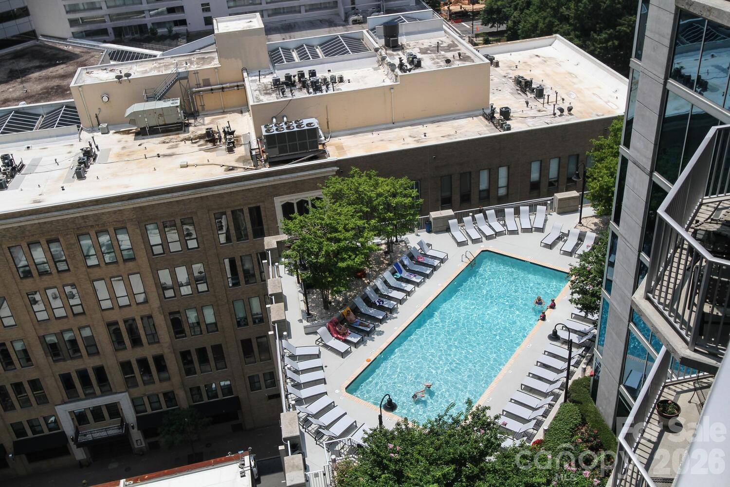210 N Church Street #1507 — Charlotte