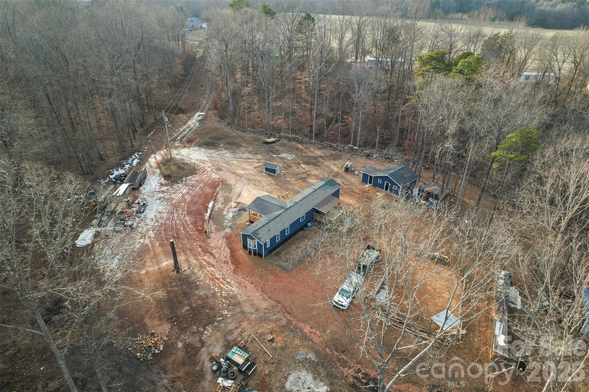 500 White Jenkins Road — Bessemer City