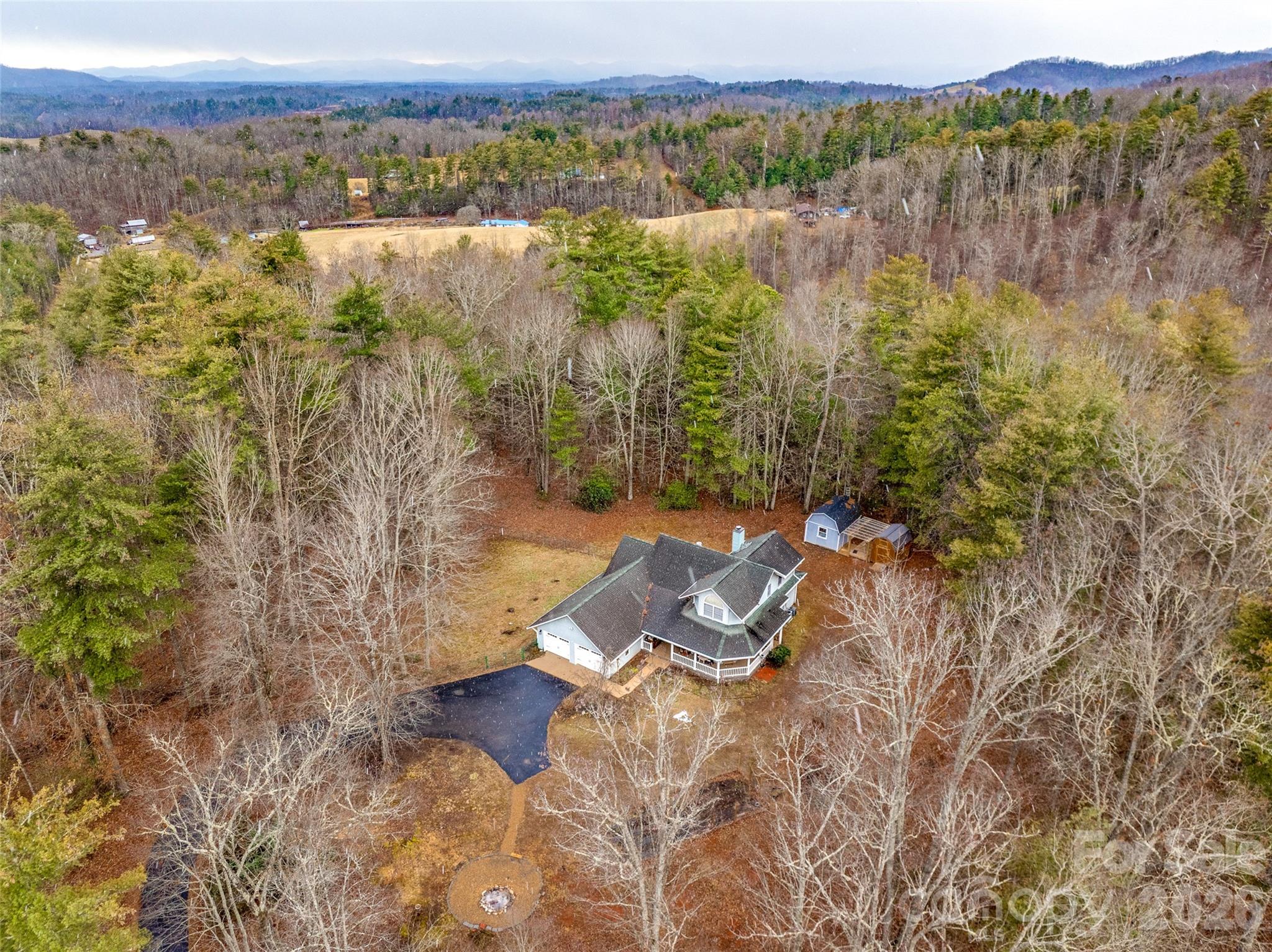 649 Upper Bailey Branch Road — Mars Hill