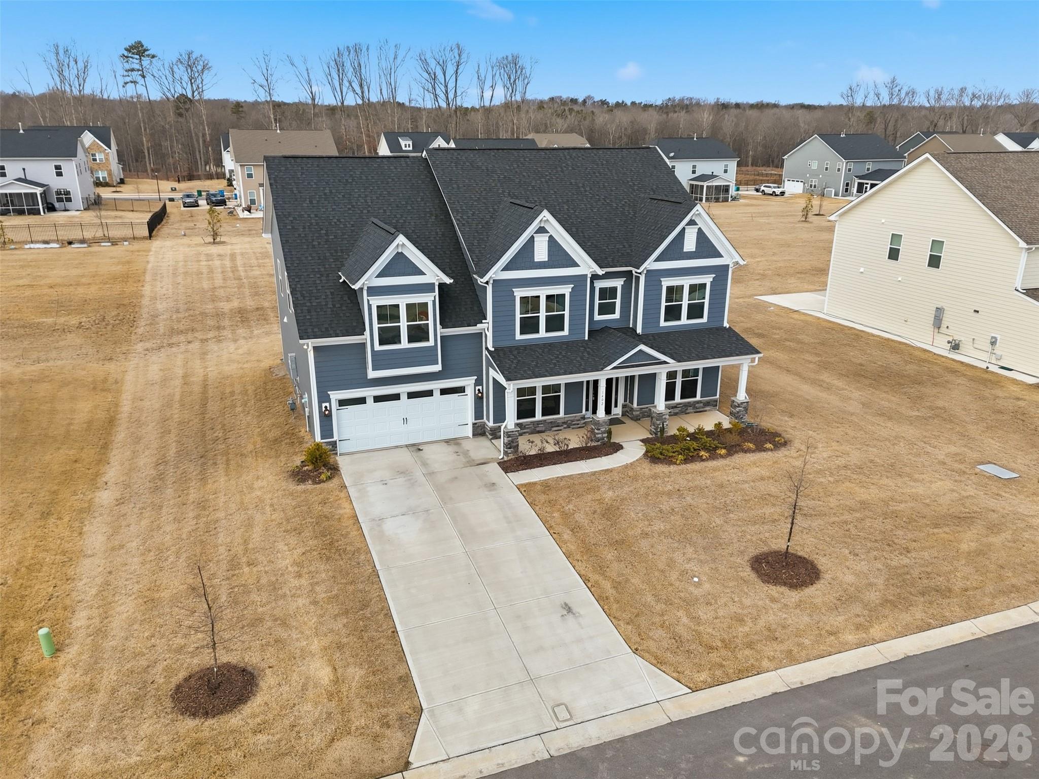 1402 Ashe Meadow Drive — Indian Trail