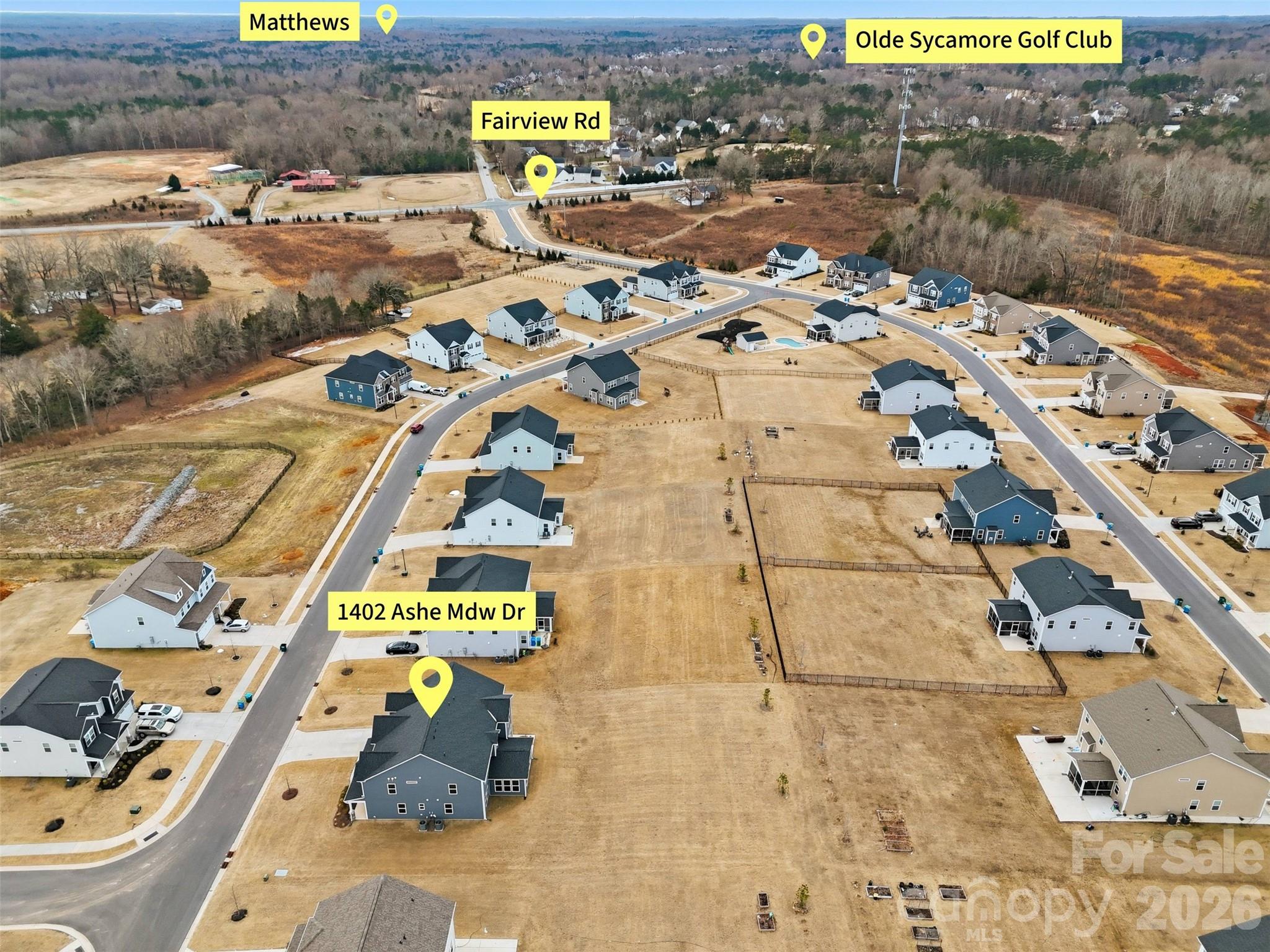 1402 Ashe Meadow Drive — Indian Trail