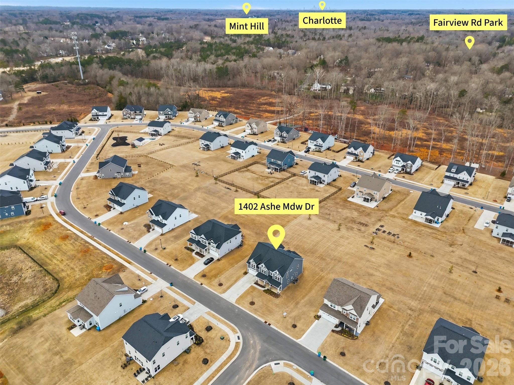 1402 Ashe Meadow Drive — Indian Trail