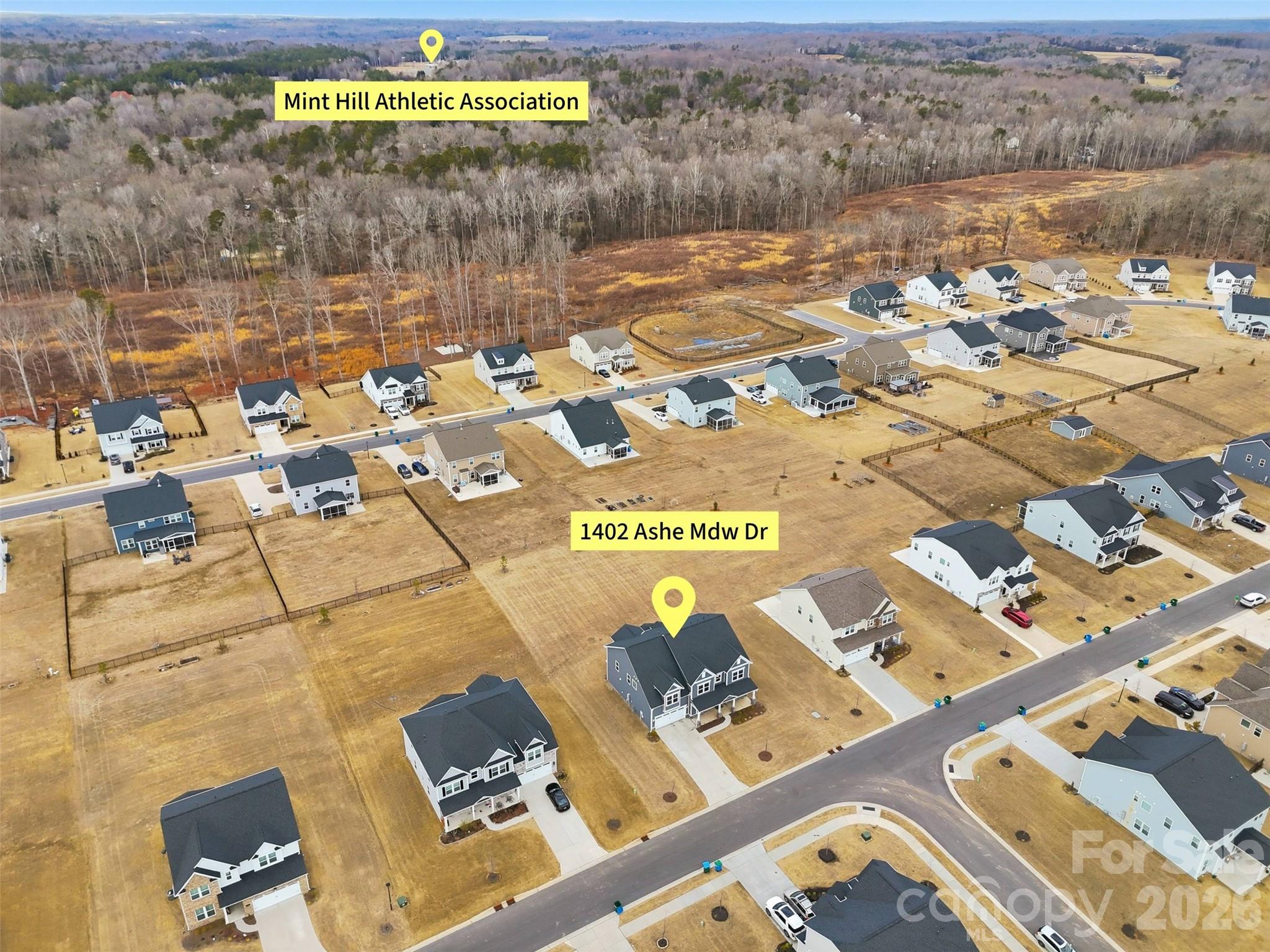 1402 Ashe Meadow Drive — Indian Trail