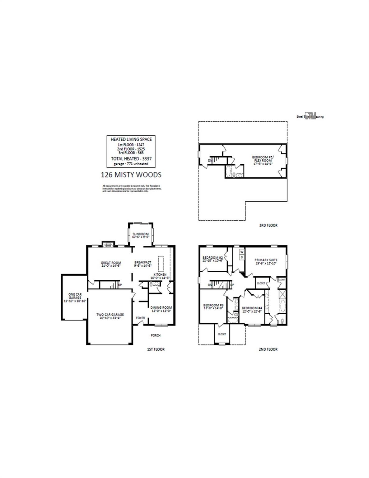 126 Misty Woods Drive — Lake Wylie