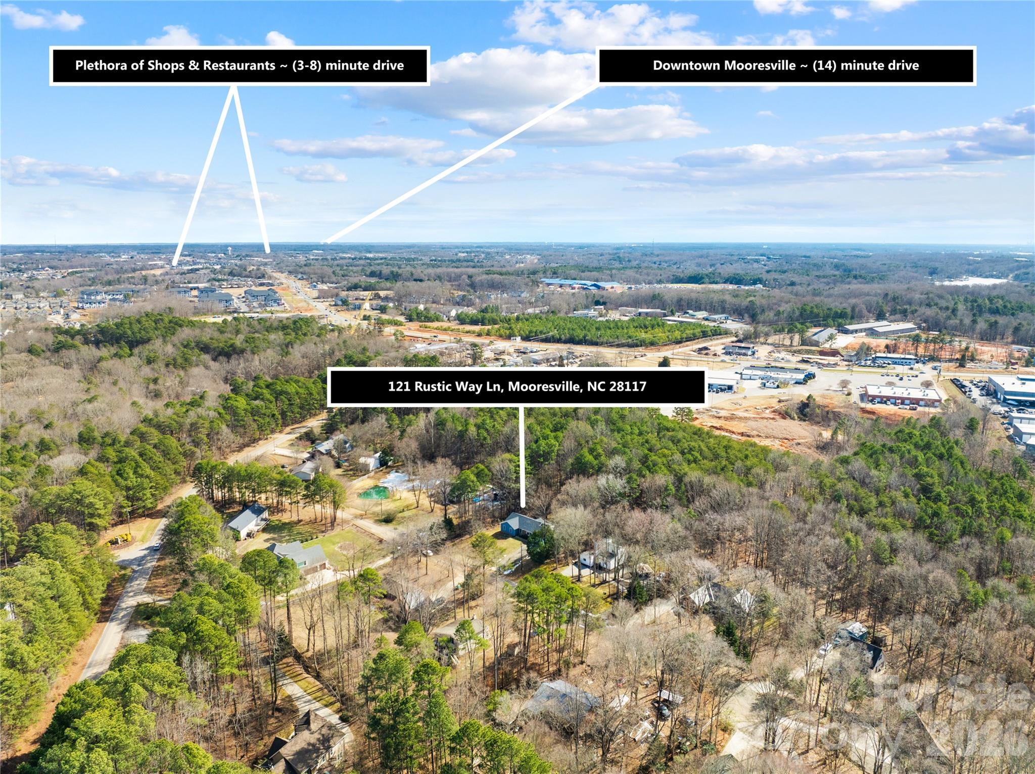 121 Rustic Way Lane — Mooresville