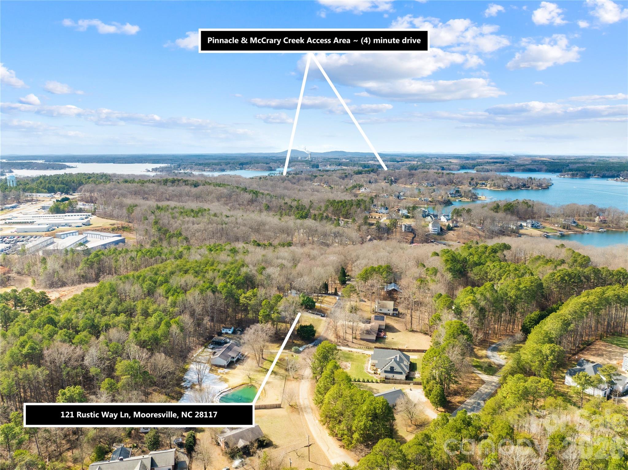 121 Rustic Way Lane — Mooresville