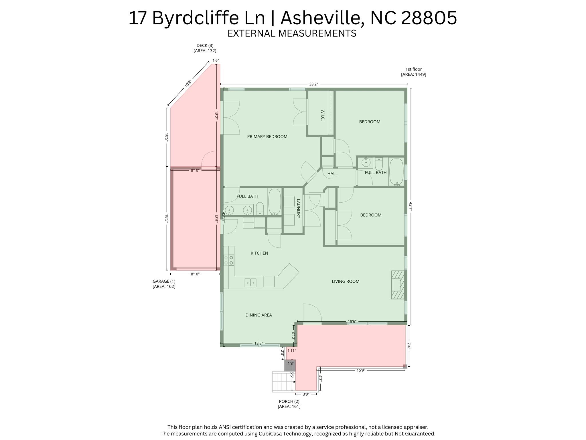 17 Byrdcliffe Lane — Asheville
