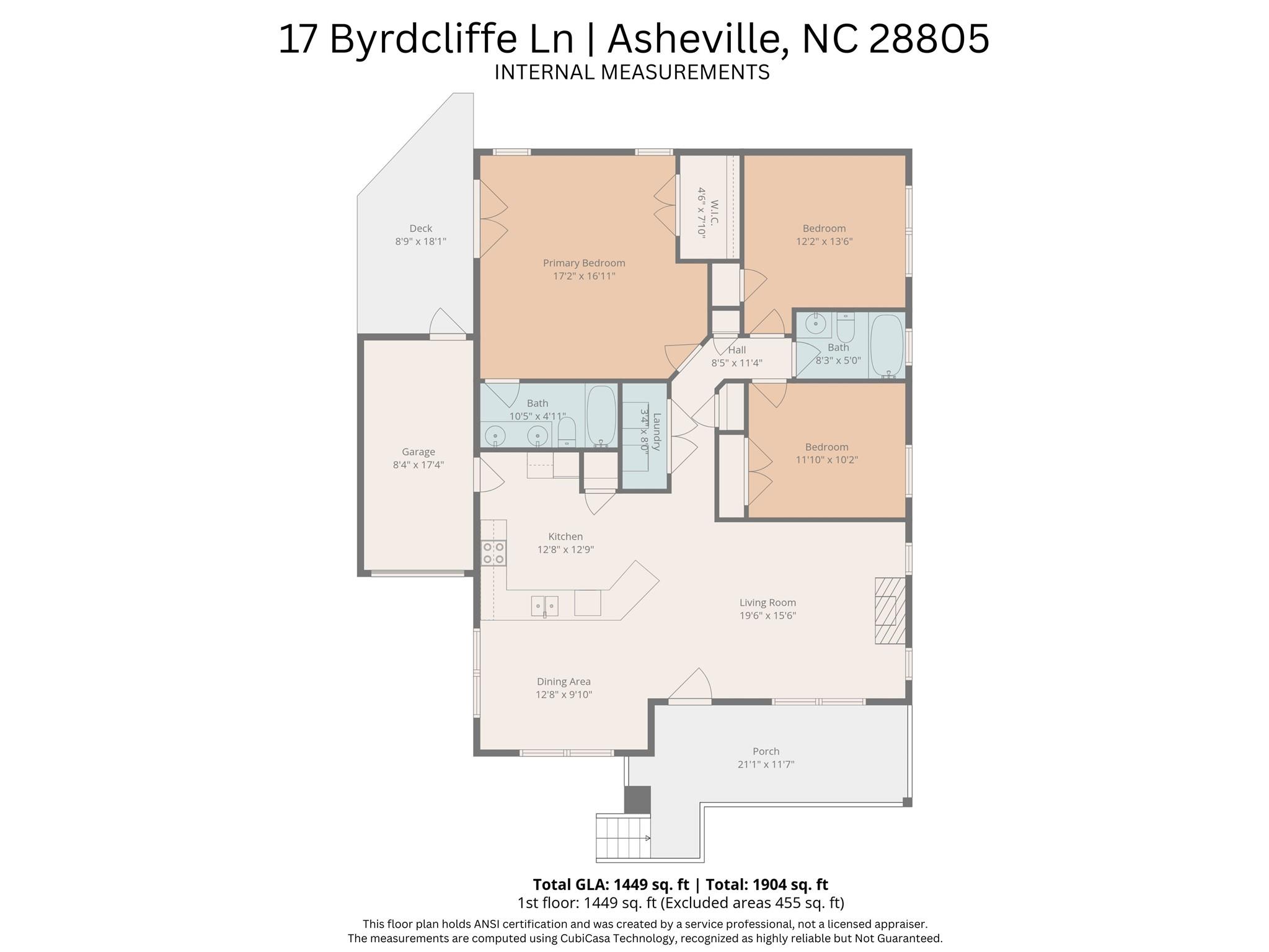 17 Byrdcliffe Lane — Asheville