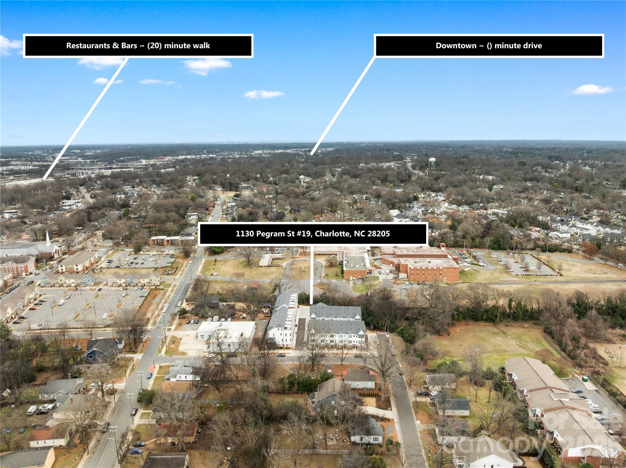 1130 Pegram Crossing Drive #19 — Charlotte