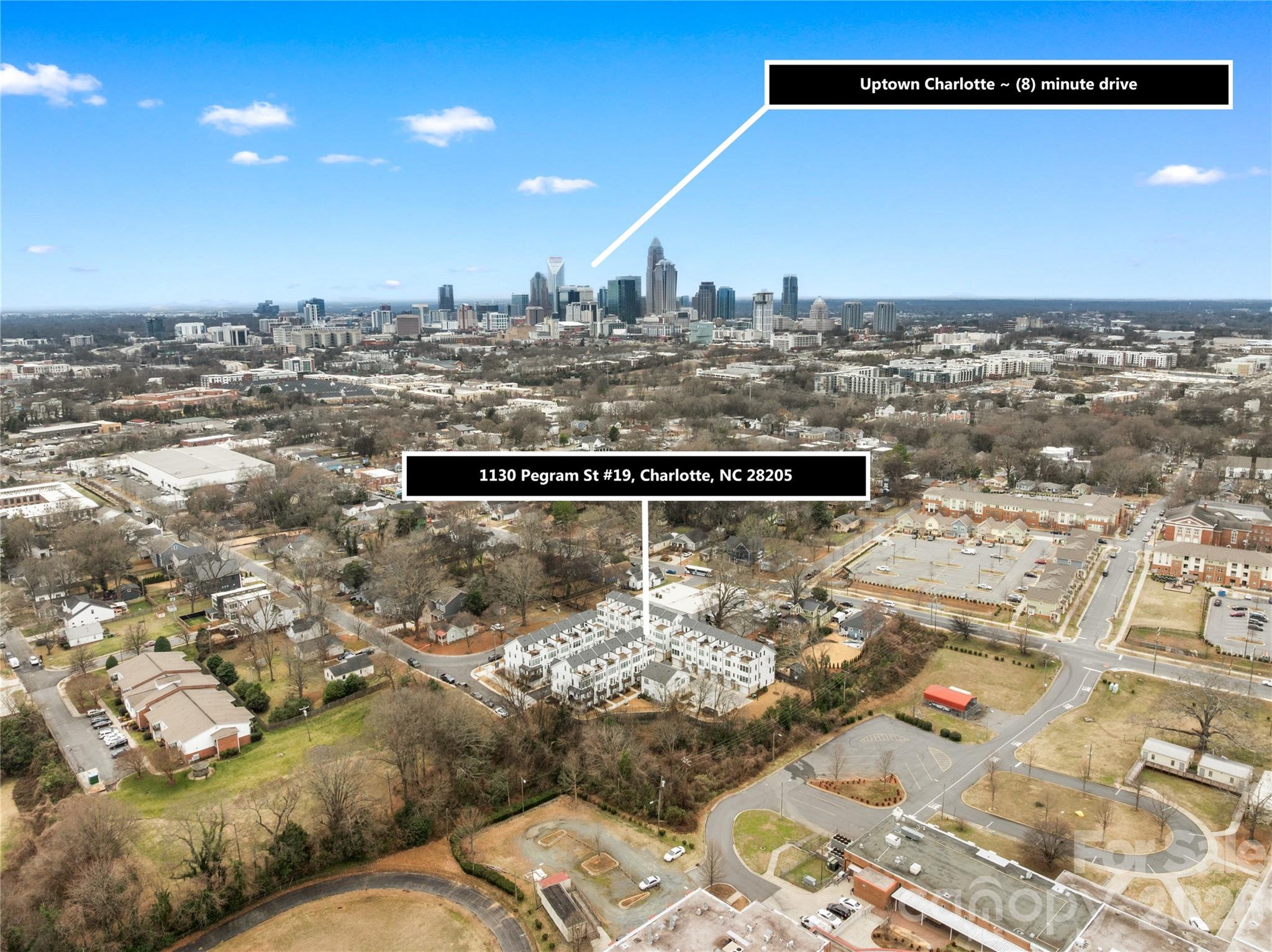 1130 Pegram Crossing Drive #19 — Charlotte