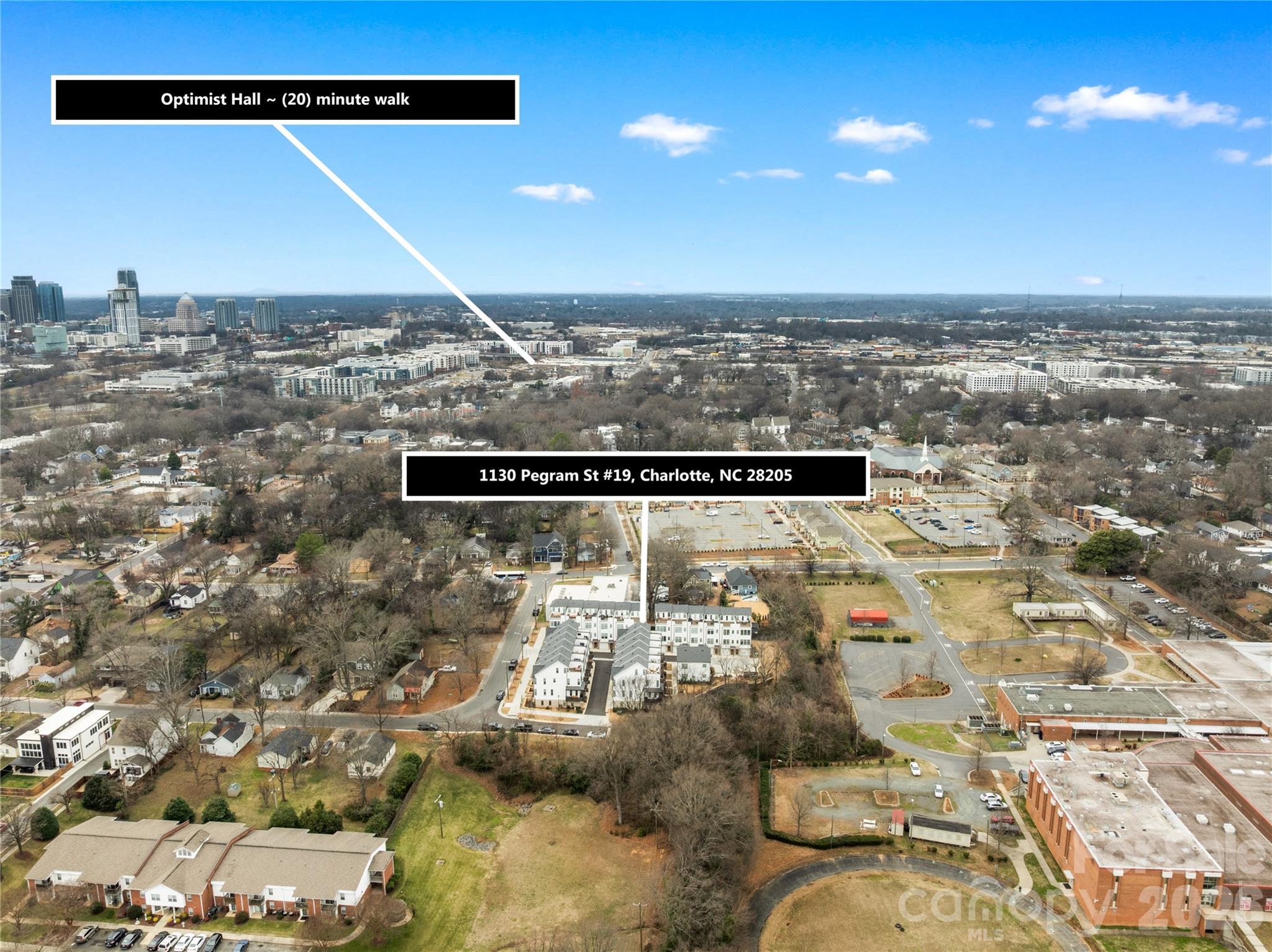 1130 Pegram Crossing Drive #19 — Charlotte