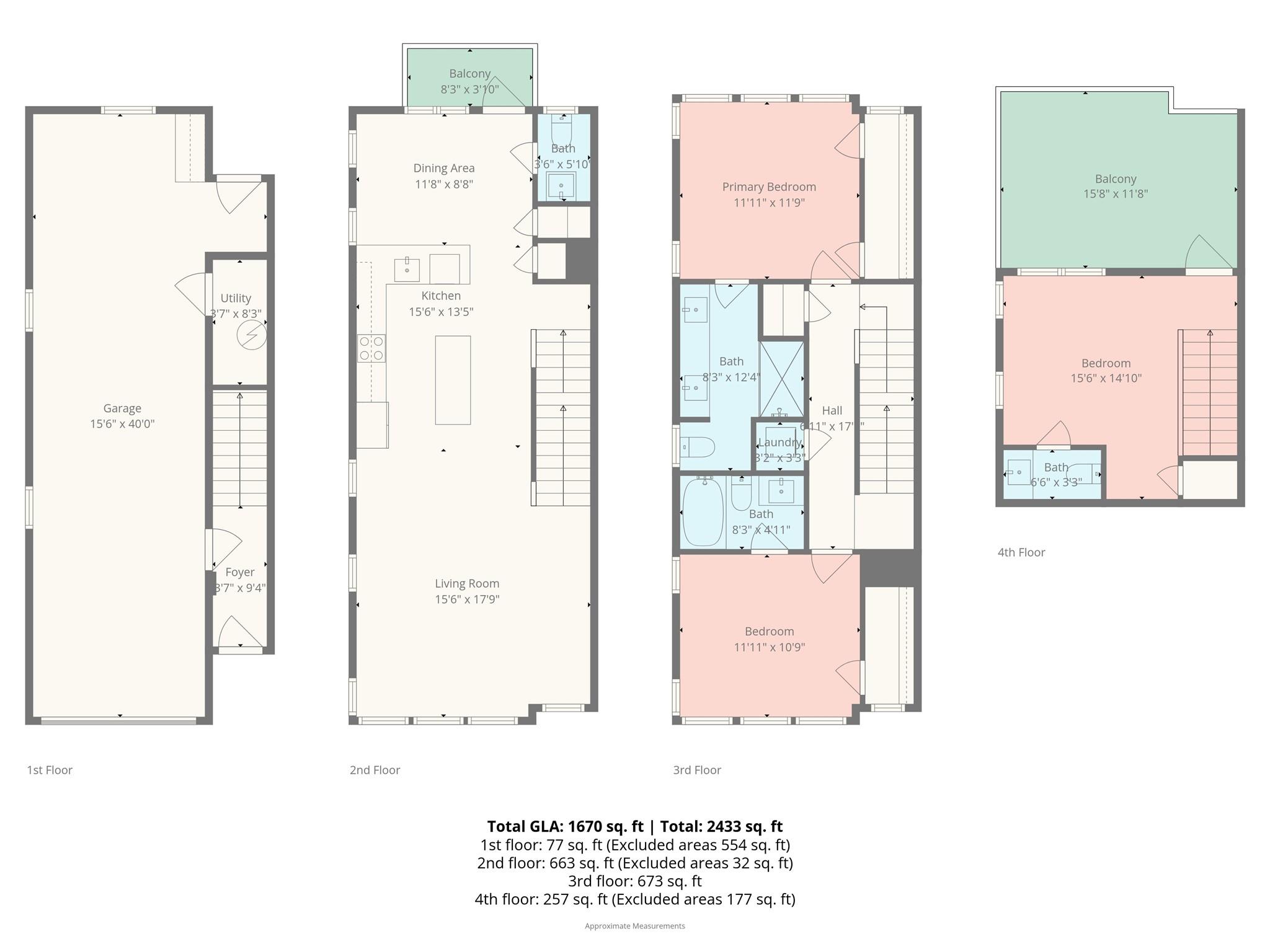 1130 Pegram Crossing Drive #19 — Charlotte
