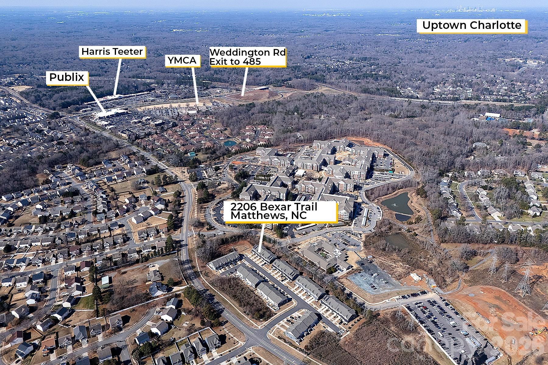 2206 Bexar Trail — Matthews