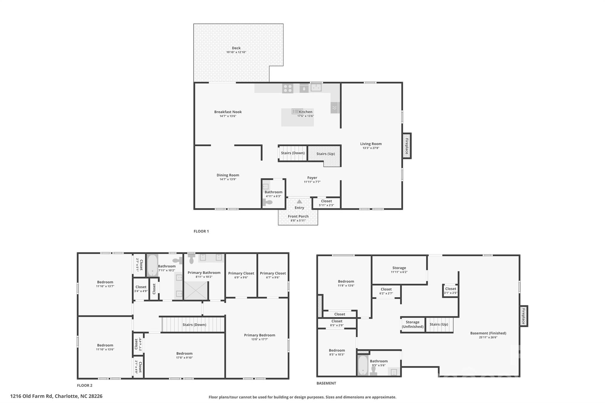 1216 Old Farm Road — Charlotte