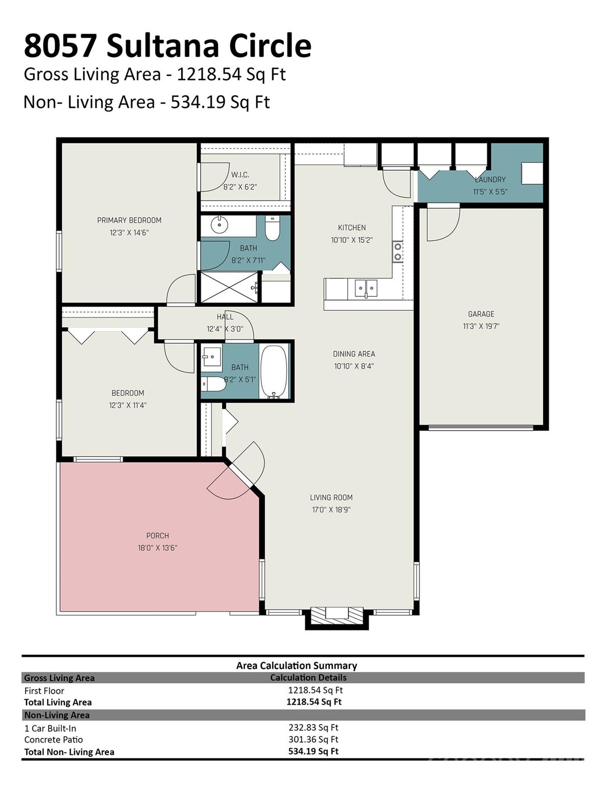 8057 Sultana Circle — Charlotte
