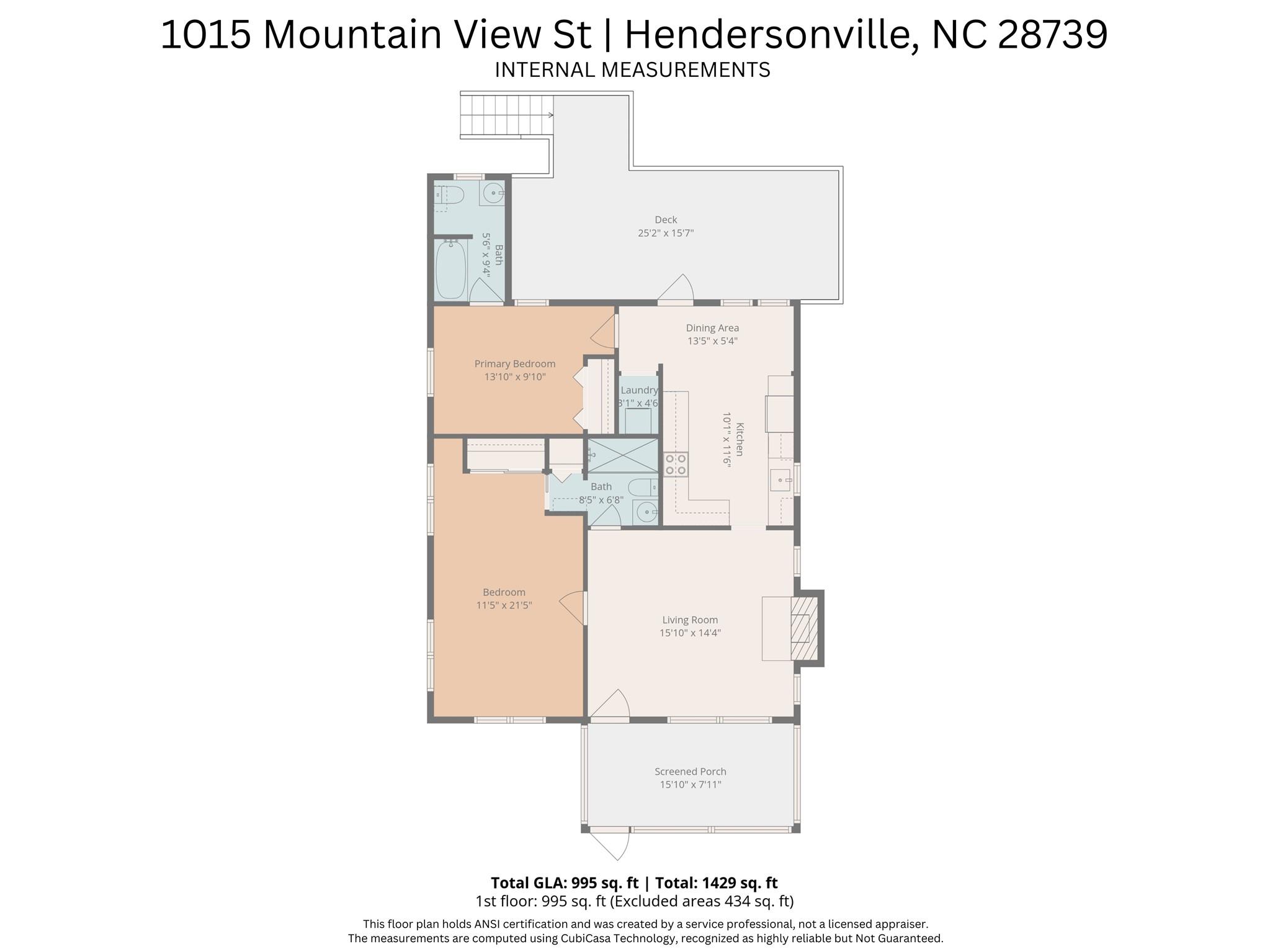 1015 Mountain View Street — Hendersonville
