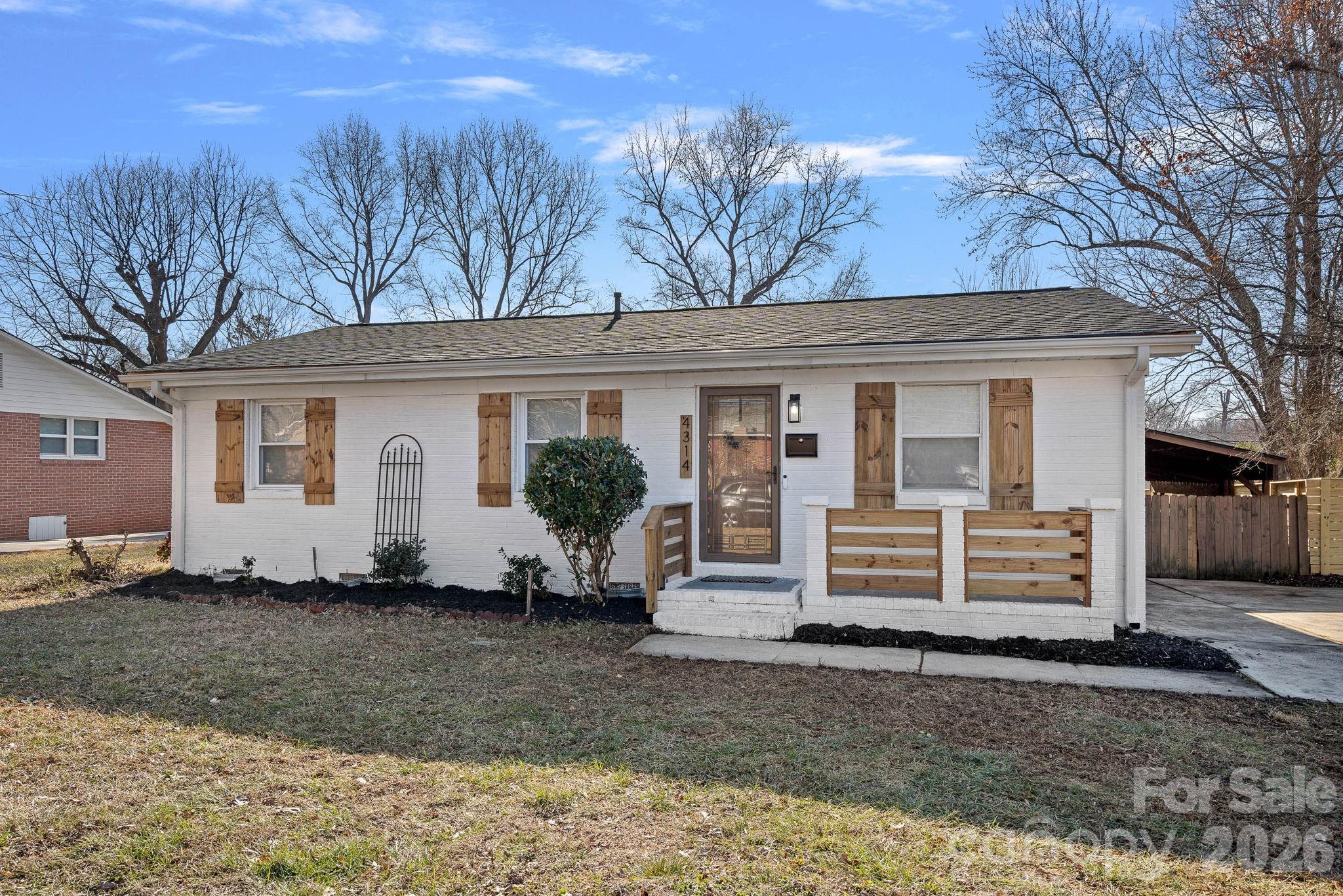 4314 Oak Forest Drive — Charlotte