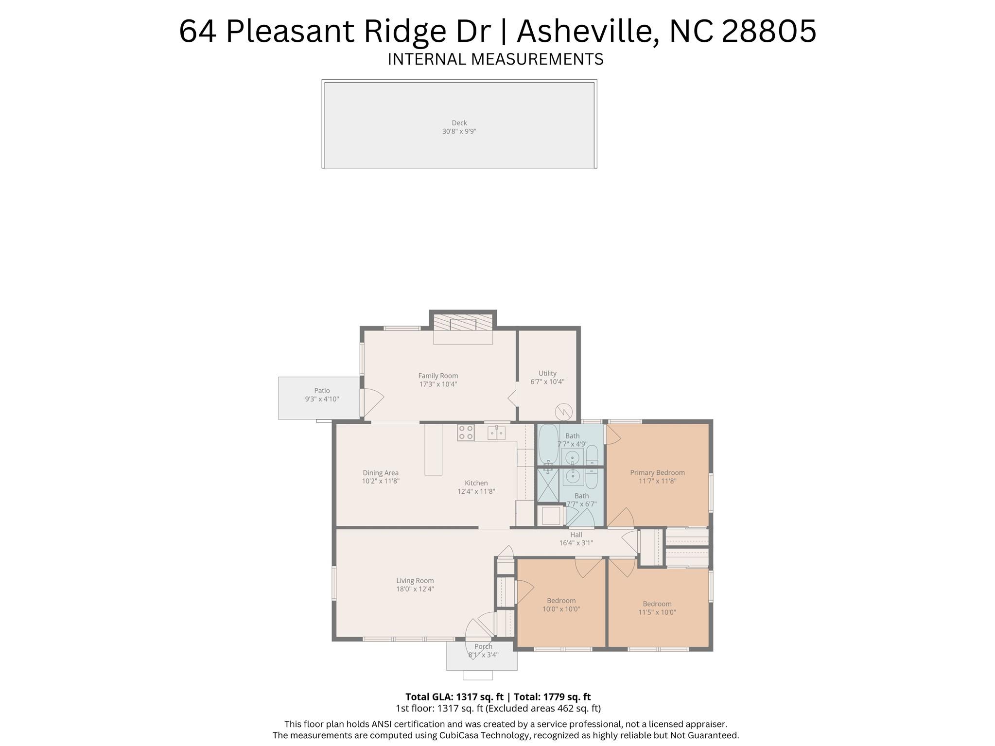 64 Pleasant Ridge Drive — Asheville