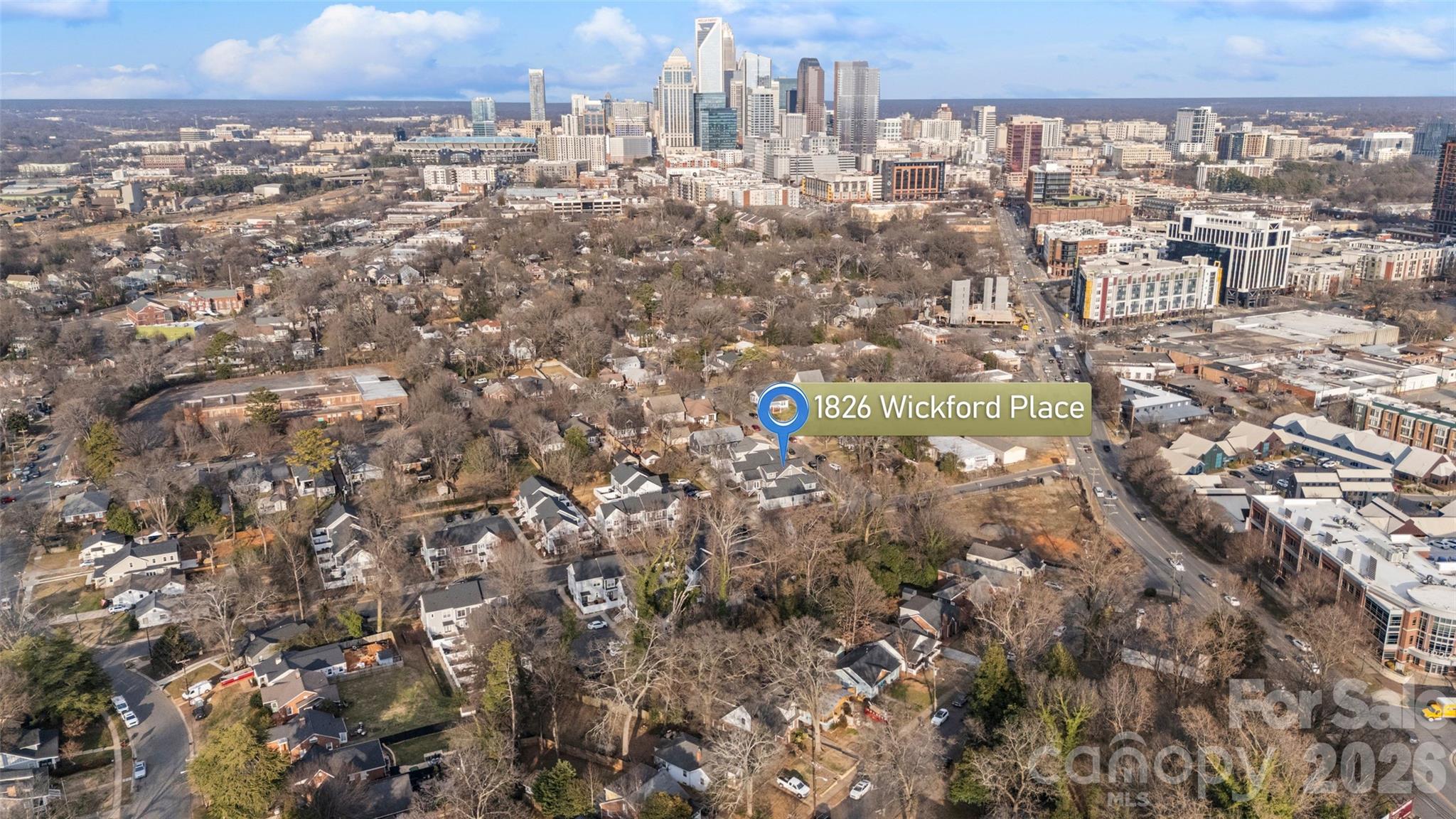 1826 Wickford Place — Charlotte
