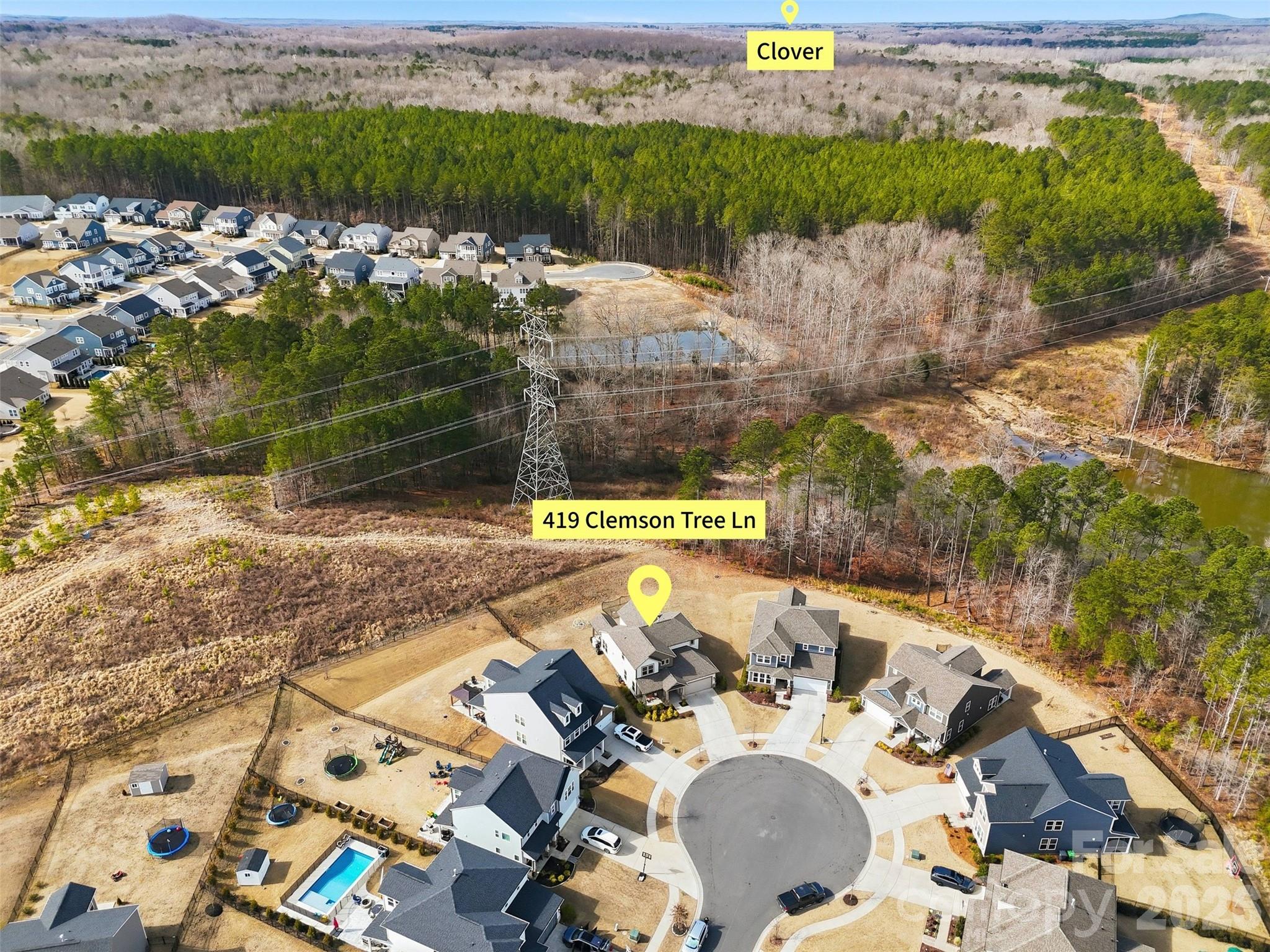 419 Clemson Tree Lane — Clover