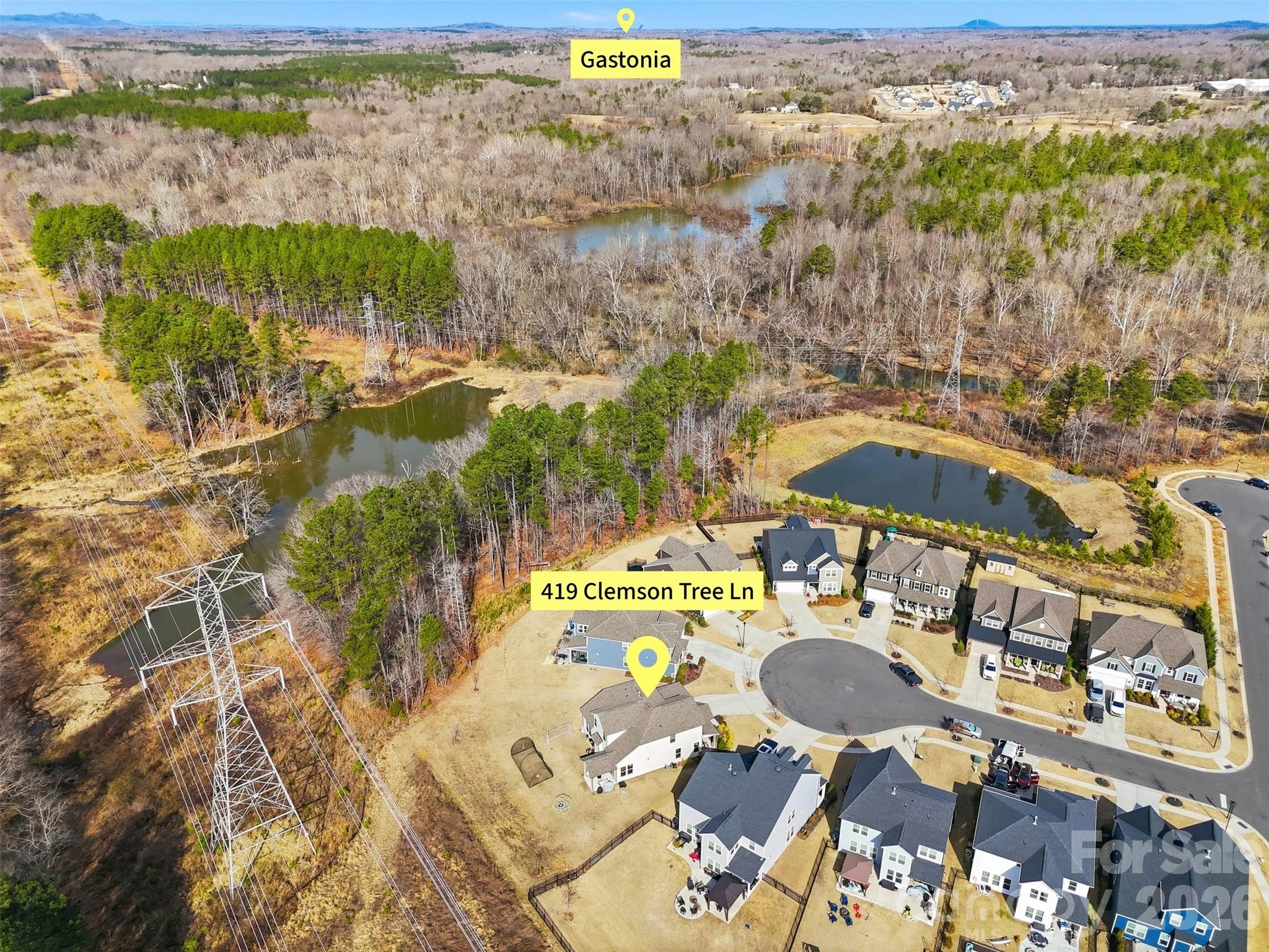 419 Clemson Tree Lane — Clover