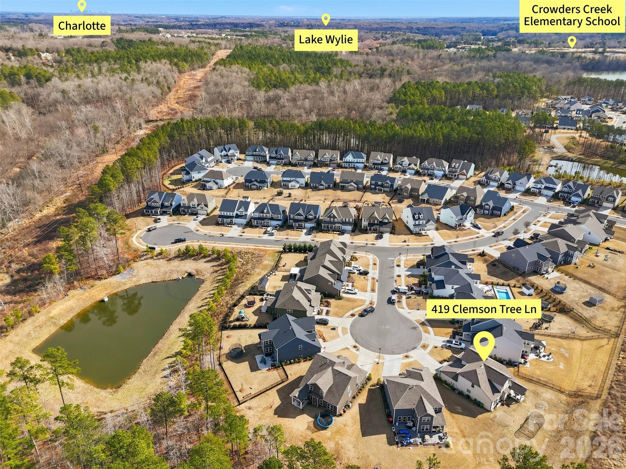 419 Clemson Tree Lane — Clover