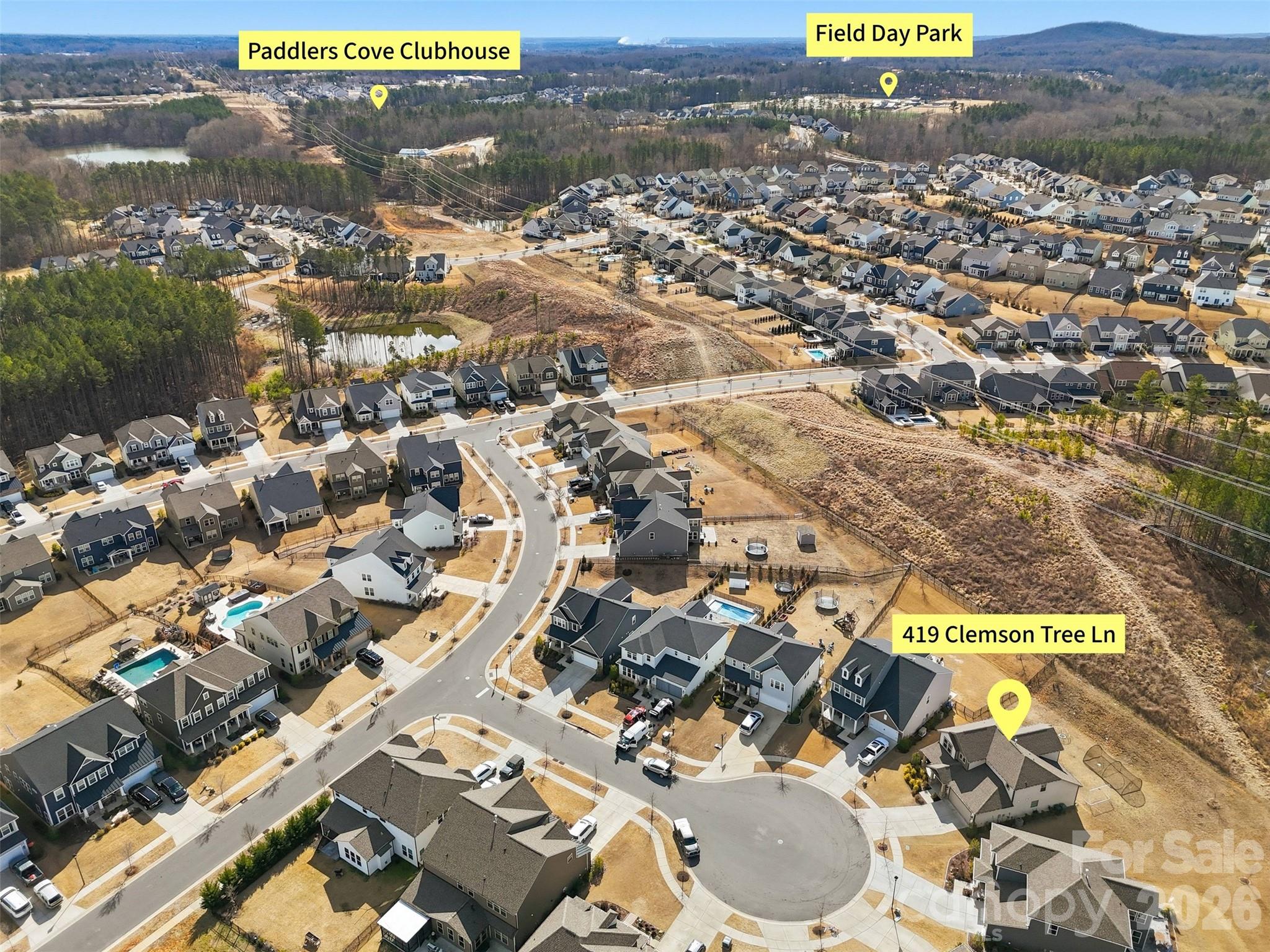 419 Clemson Tree Lane — Clover