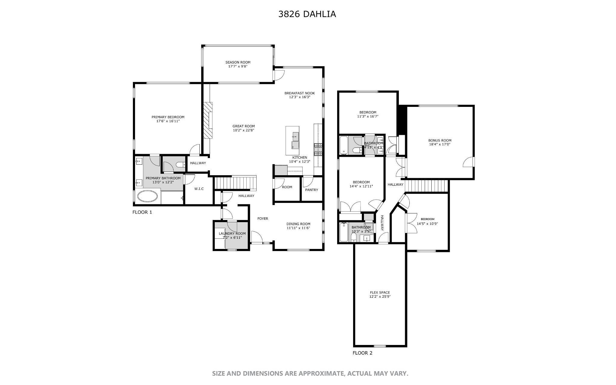 3826 Dahlia Drive — Harrisburg