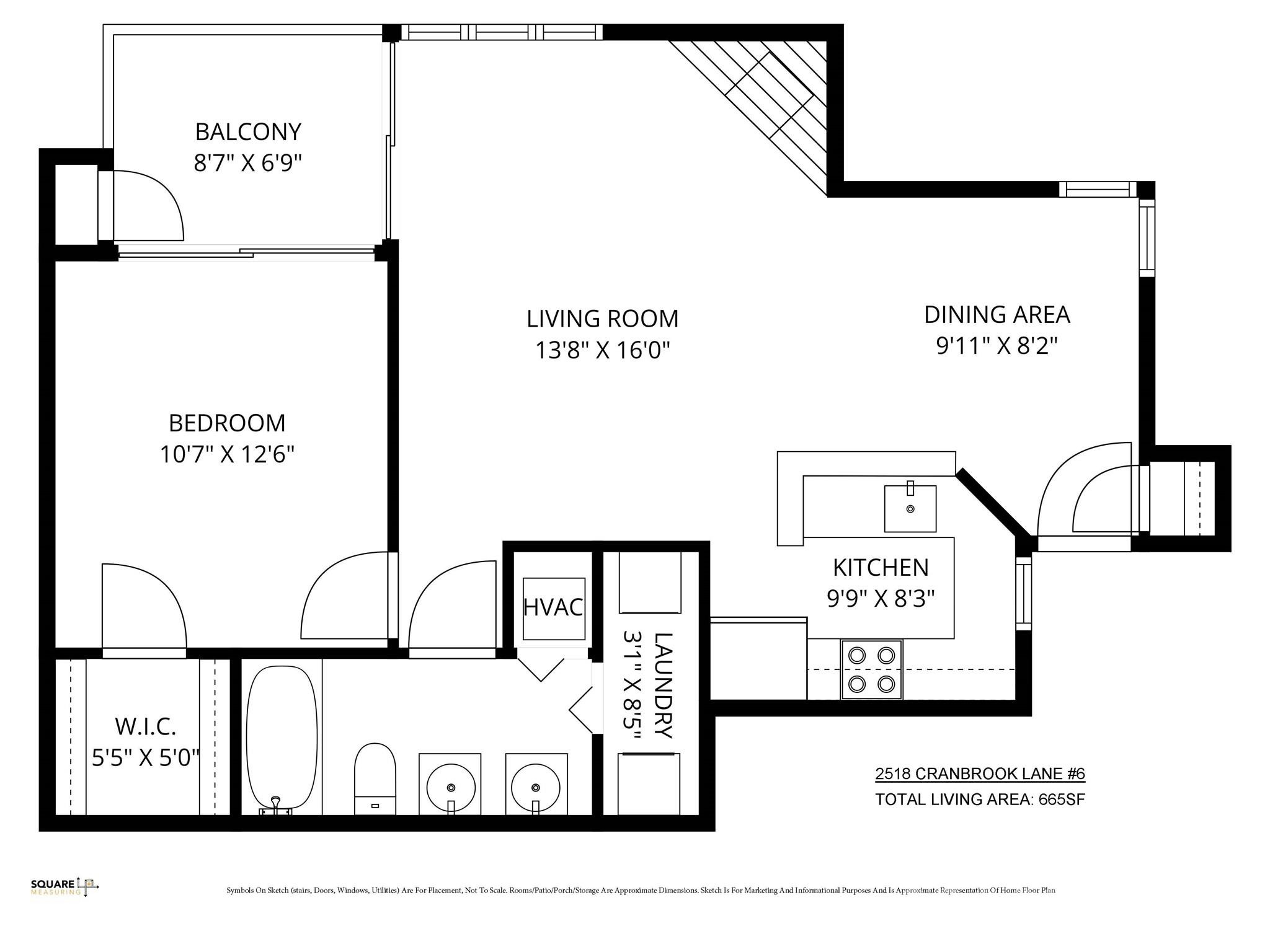 2518 Cranbrook Lane #6 — Charlotte