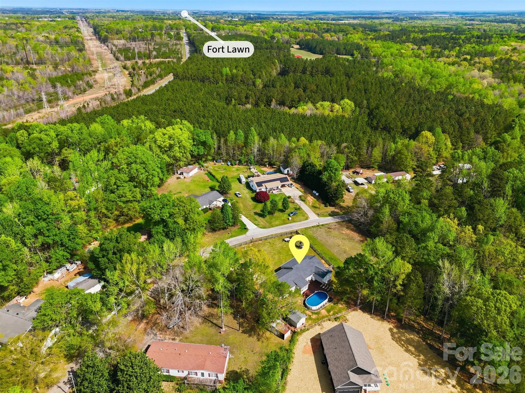 1214 Eastcreek Road — Fort Lawn
