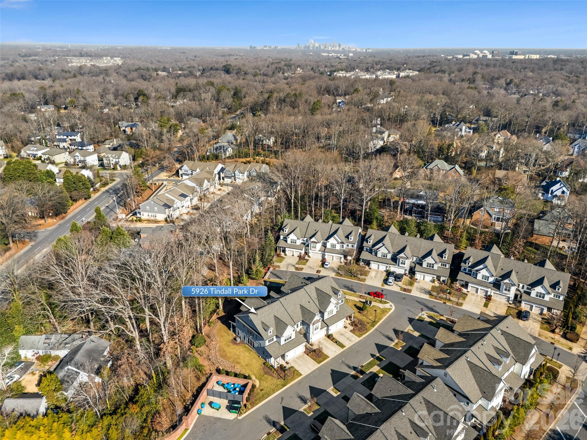 5926 Tindall Park Drive — Charlotte