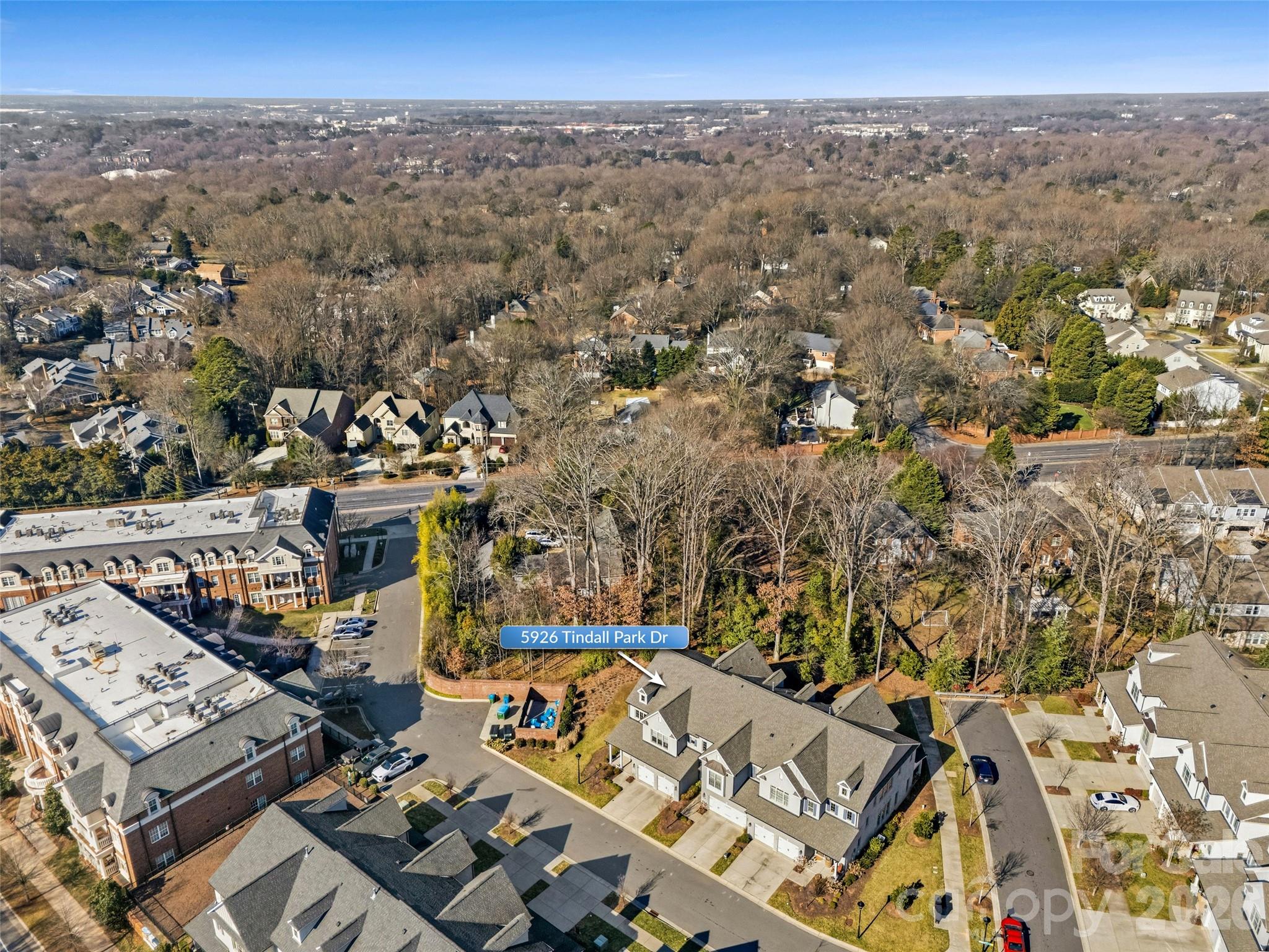 5926 Tindall Park Drive — Charlotte